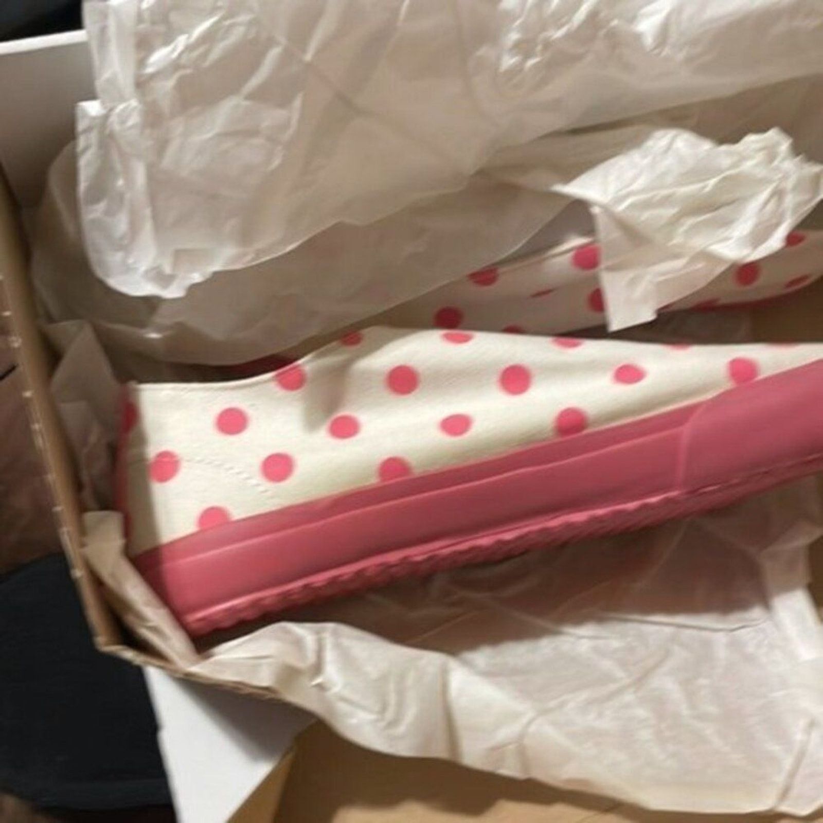 Comme des Garcons Comme des Garcons Girl slip on Polka Dots Sneakers pink Size US 9 / IT 39 - 5 Thumbnail