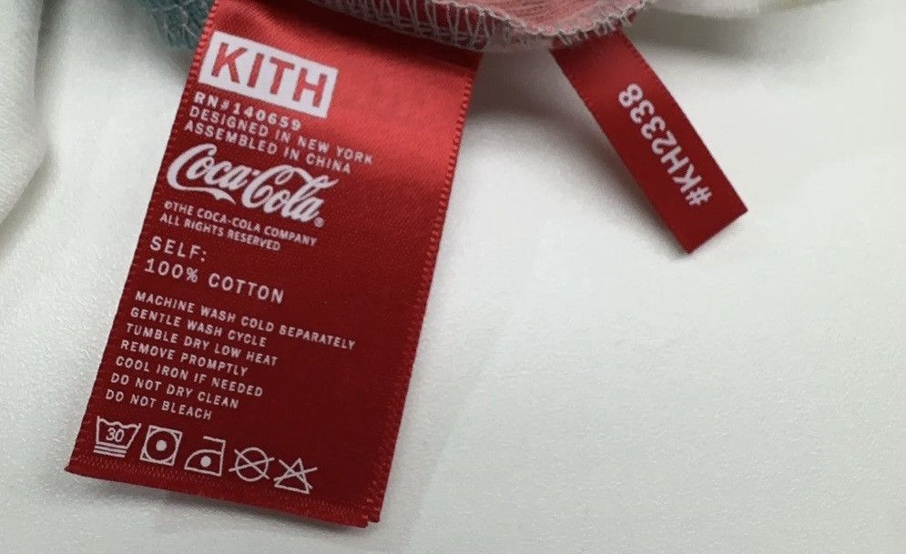 Coca Cola × Kith Kith Coca-Cola hoodie Size US S / EU 44-46 / 1 - 3 Thumbnail