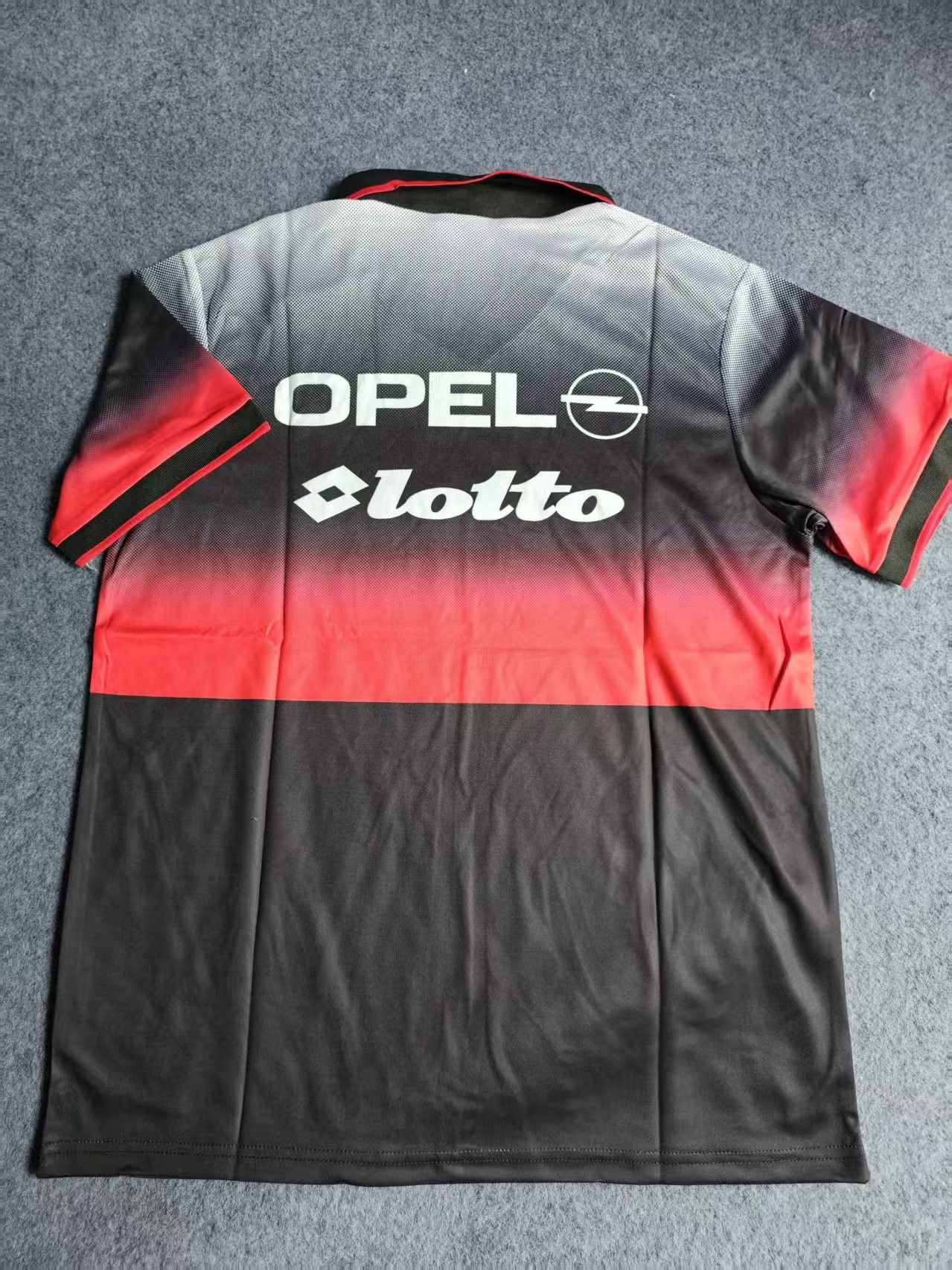 Other 1995 96 AC Milan Jersey training suit black Size US M / EU 48-50 / 2 - 4 Thumbnail