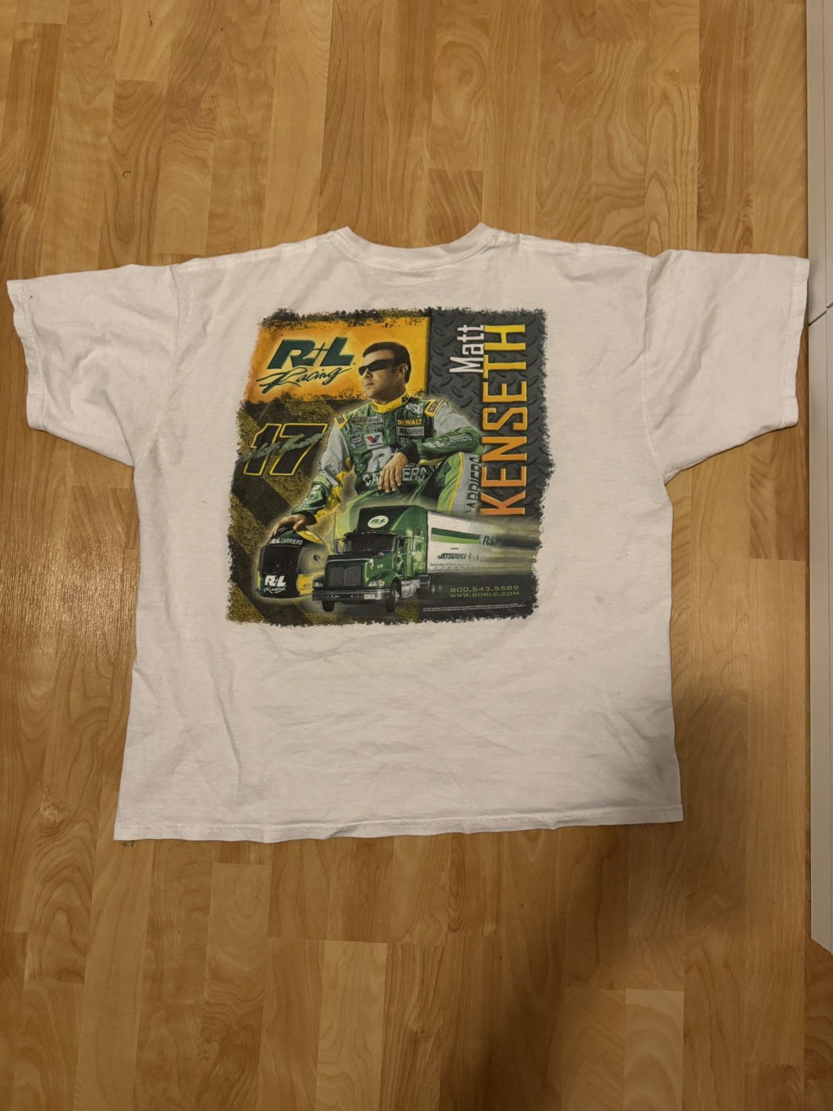 Vintage Vintage tee Size US XL / EU 56 / 4 - 4 Thumbnail