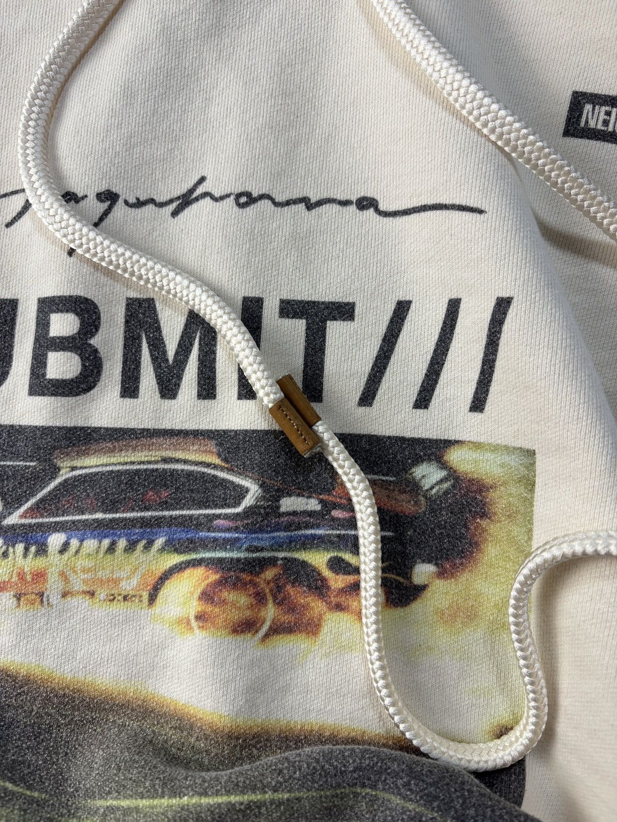 Neighborhood S/S 2020 Osamu Nagahama Neighbourhood Hoodie Consume Submit Size US M / EU 48-50 / 2 - 14 Thumbnail