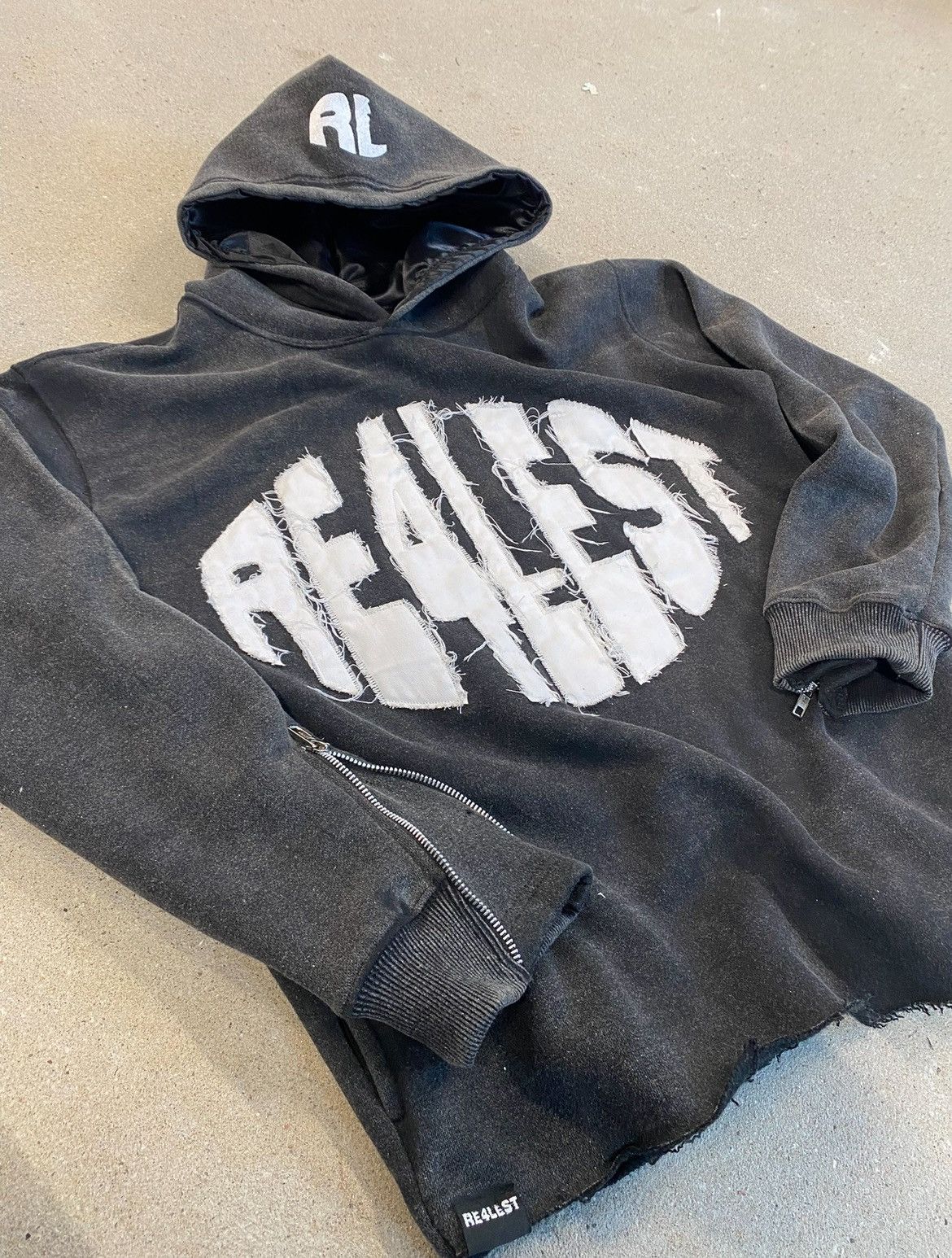 Other RE4LEST “3AM” hoodie Size US M / EU 48-50 / 2 - 2 Thumbnail
