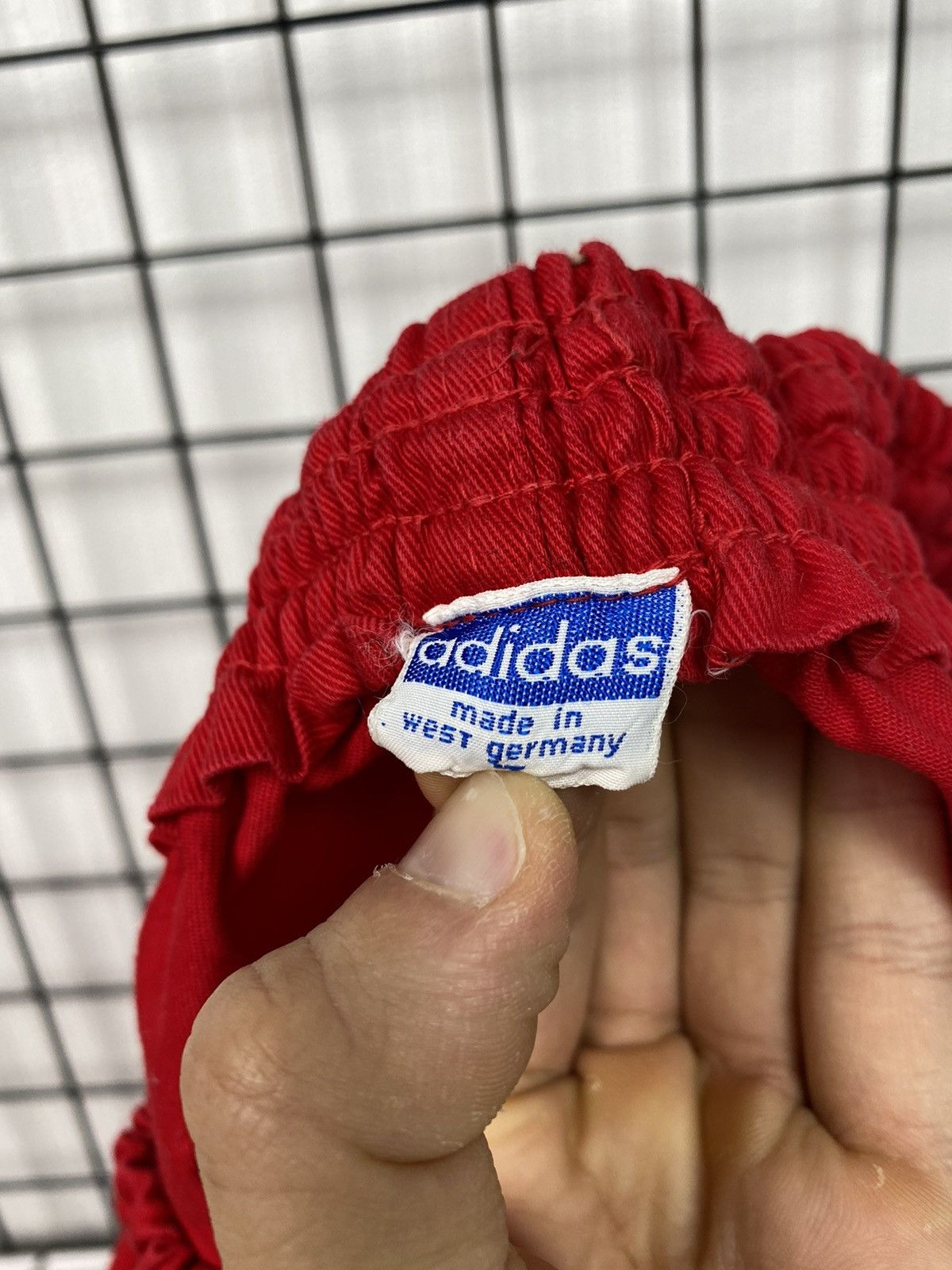 Adidas × Vintage Adidas Vintage Running Shorts 80s Made in West Germany M/L Size US 32 / EU 48 - 16 Thumbnail