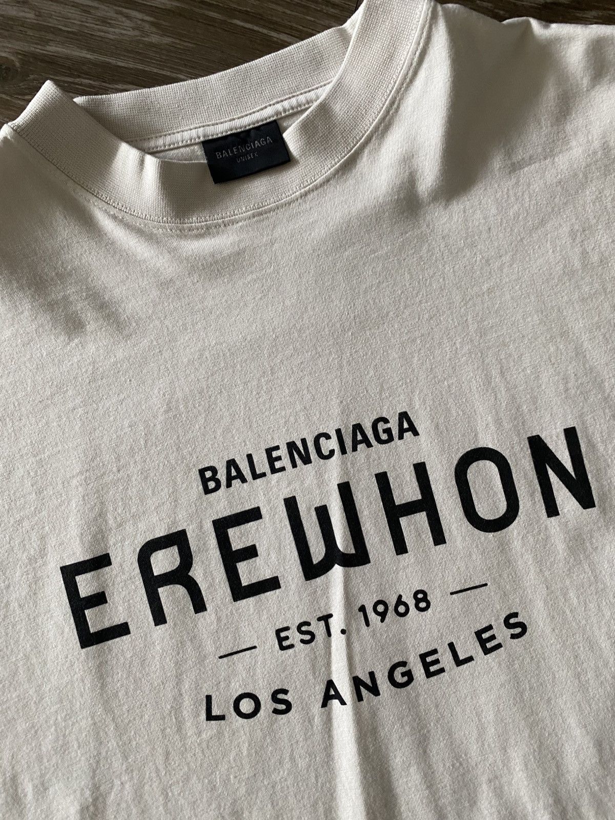 Balenciaga Balenciaga T-Shirt Size US XXL / EU 58 / 5 - 3 Thumbnail