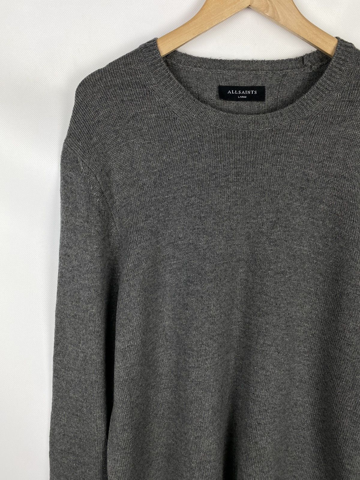 Allsaints Allsaints Travon Crew men’s wool blend sweater pullover Size US L / EU 52-54 / 3 - 4 Thumbnail