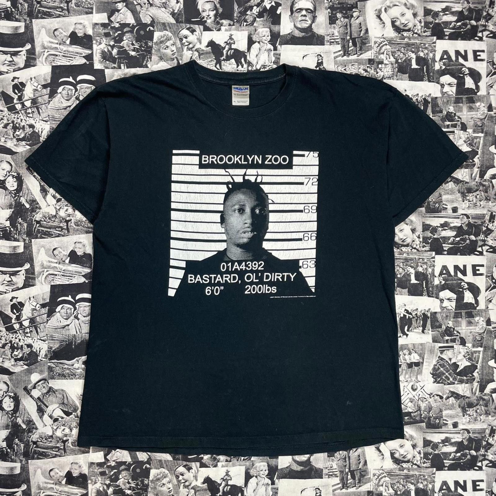 00's ODB Tシャツ 2XL Wu-Tang Clan raptees ウータンクラン