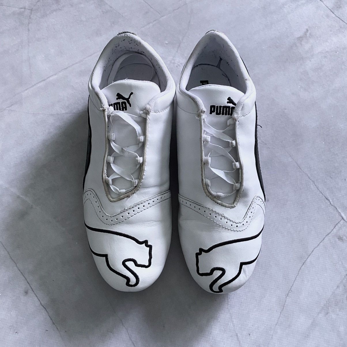 Japanese Brand Vintage Puma Speedcat Jil Sander Vibe Ballet Sneakers Y2K Size US 7 / IT 37 - 3 Thumbnail