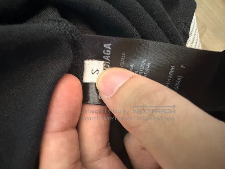 Balenciaga Balenciaga short sleeves Size US S / EU 44-46 / 1 - 6 Thumbnail