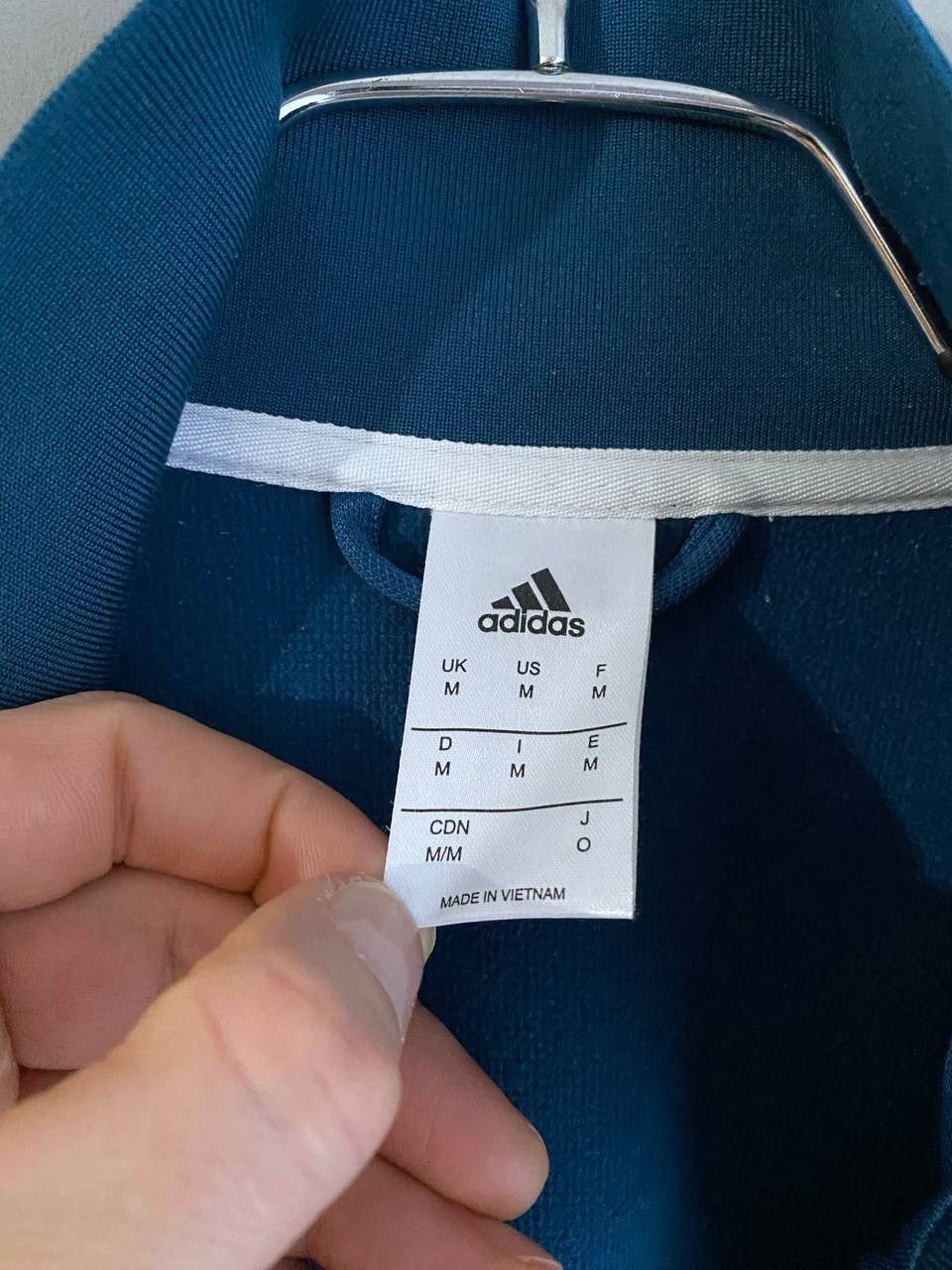 Adidas Real Madrid 2017/18 Pre Match Soccer Track Jacket, M BR2496 Size US M / EU 48-50 / 2 - 16 Thumbnail