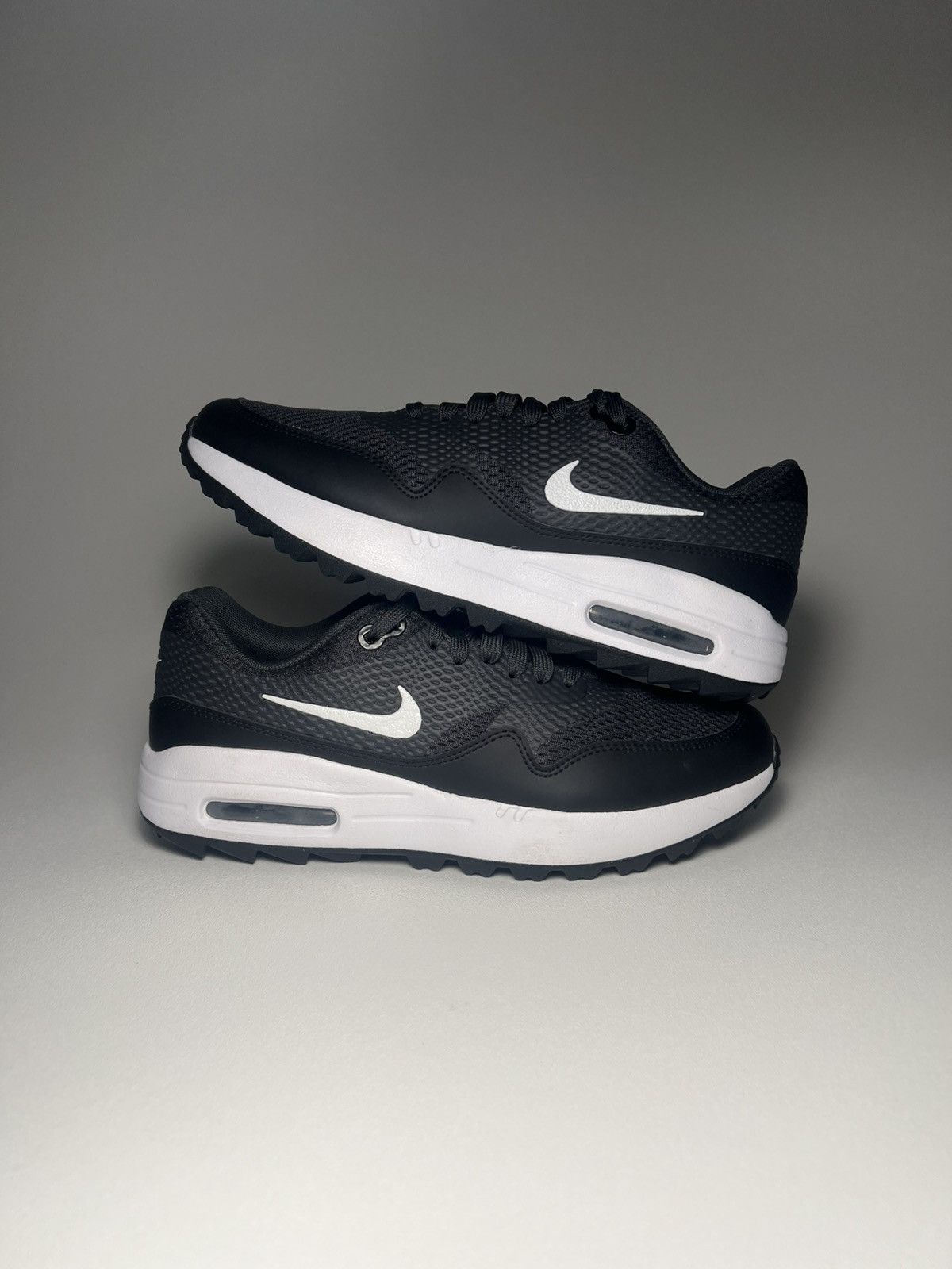 Nike Nike Air Max 1 Golf Black / White Size US 7.5 / EU 40-41 - 5 Thumbnail