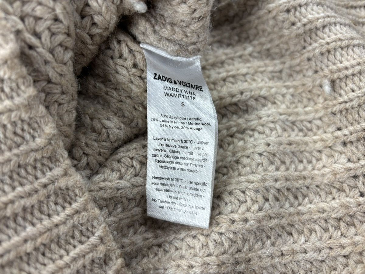 Japanese Brand × Zadig & Voltaire Womens sweater Zadig Voltaire Size S Size S / US 4 / IT 40 - 6 Thumbnail