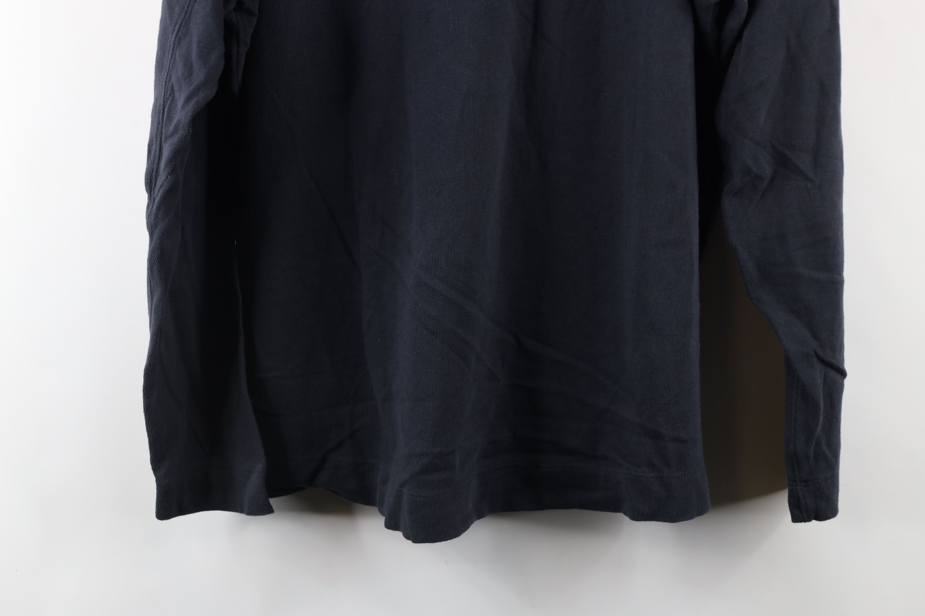 AYR × Vintage AYR All Year Round Knit Long Sleeve T-Shirt Gray Cotton Size US M / EU 48-50 / 2 - 7 Thumbnail