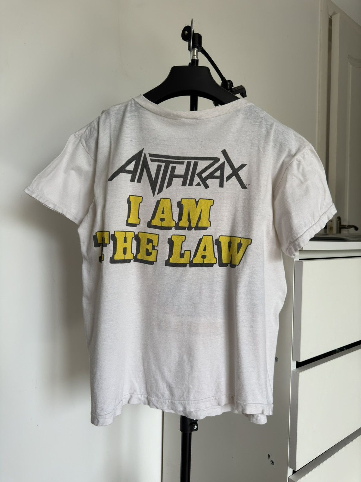 Vintage 1986 Anthrax 