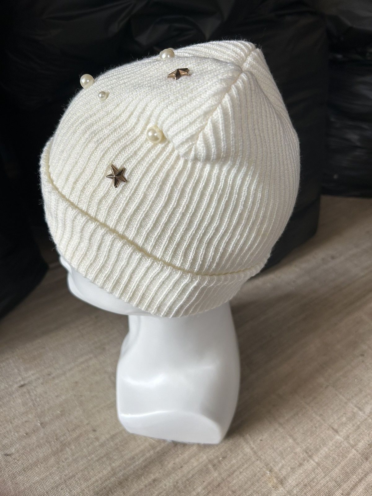 Japanese Brand × Kapital × Vintage Punk Bondage Style Japanese Rare Beanie Hats 🎌☠️ Size ONE SIZE - 5 Thumbnail