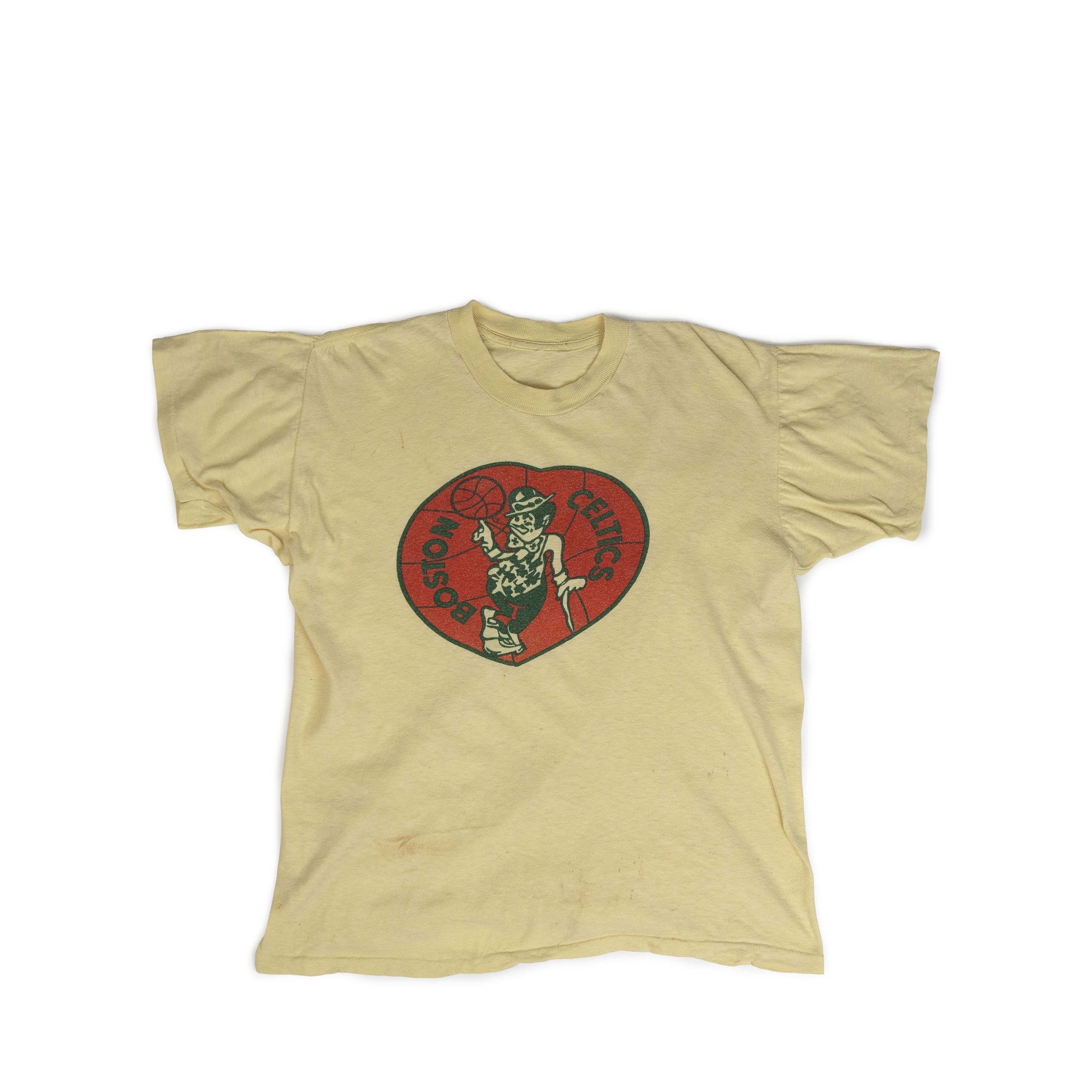 NBA × Vintage Vintage 1970's Boston Celtics Tee Shirt Size US S / EU 44-46 / 1 - 1 Thumbnail