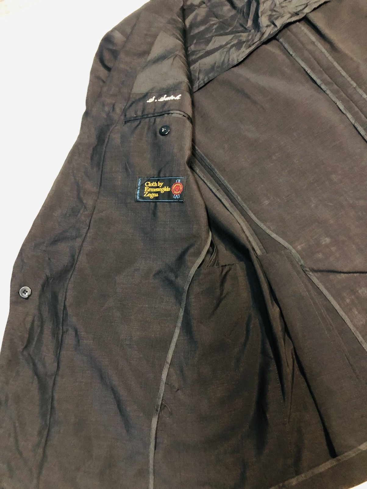 Japanese Brand × Pierre Balmain Pierre Balmain Heavy Coat (15) Size US L / EU 52-54 / 3 - 9 Thumbnail