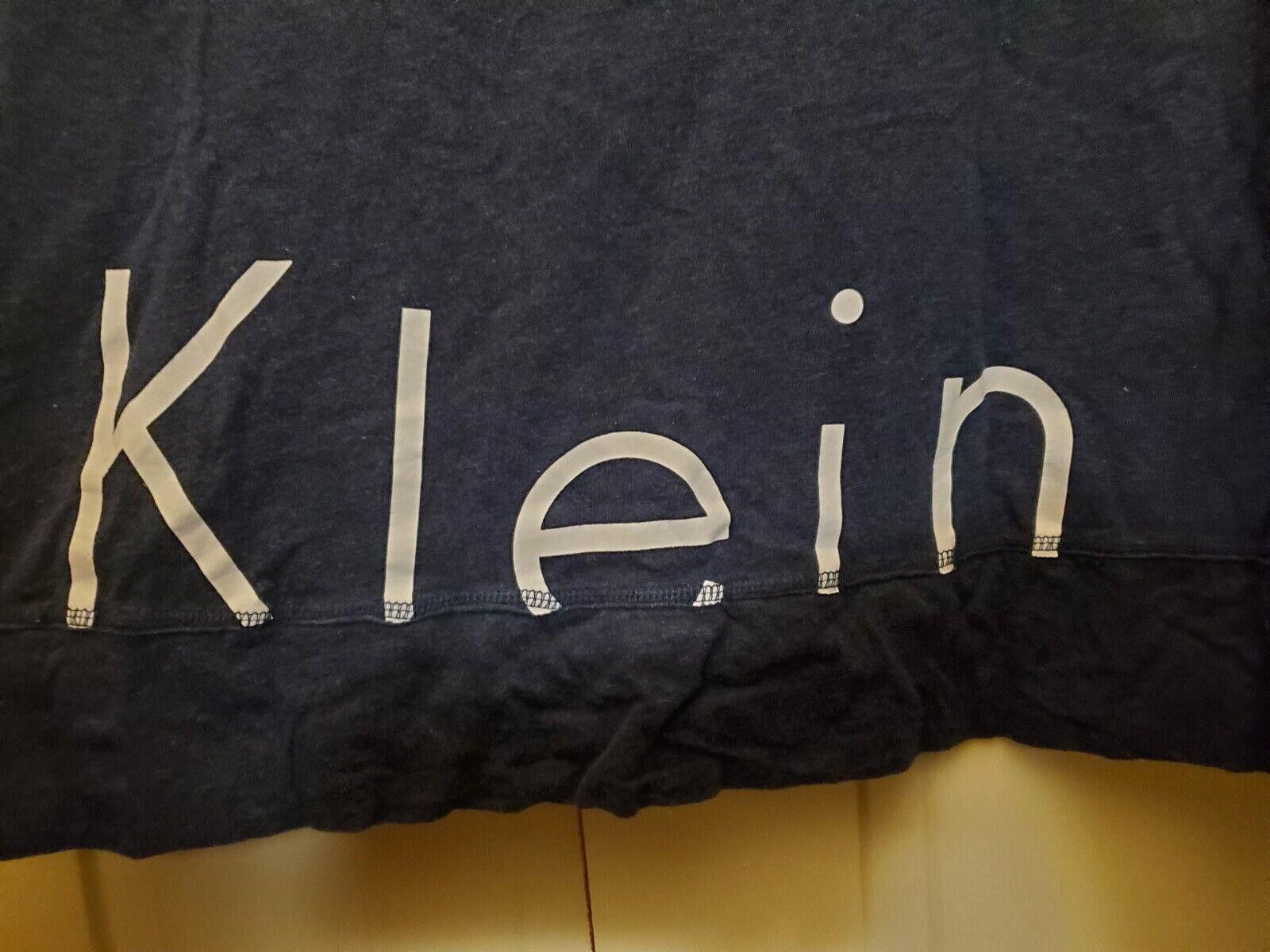 Calvin Klein CALVIN KLEIN PERFORMANCE TOP L Blue Long Sleeved T-shirt Size L / US 10 / IT 46 - 6 Thumbnail