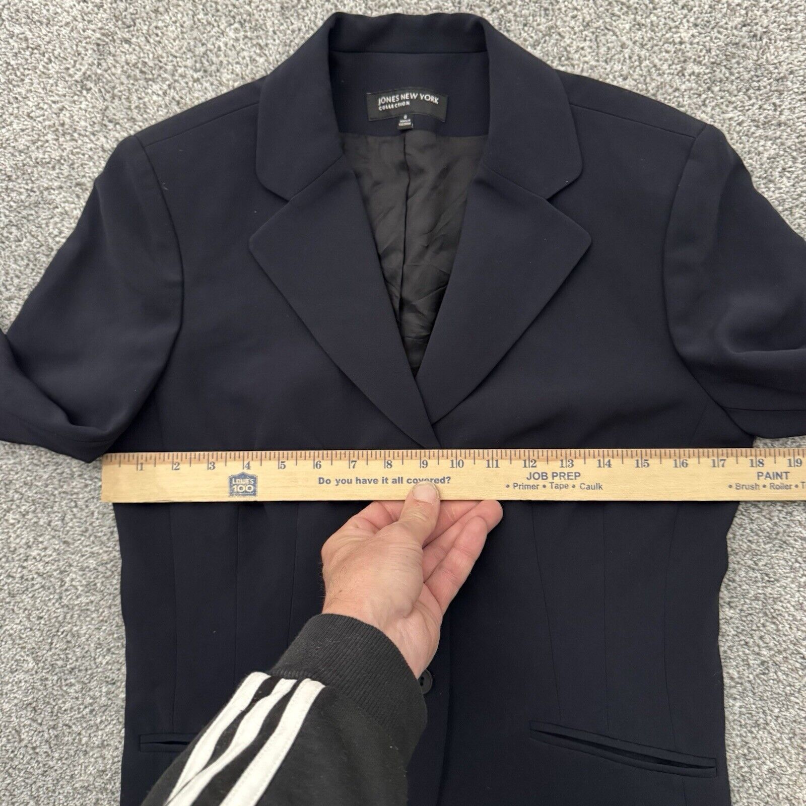 Jones New York Jones New York Blazer Womens 6 Career Office Dark Academia Size M / US 6-8 / IT 42-44 - 6 Thumbnail