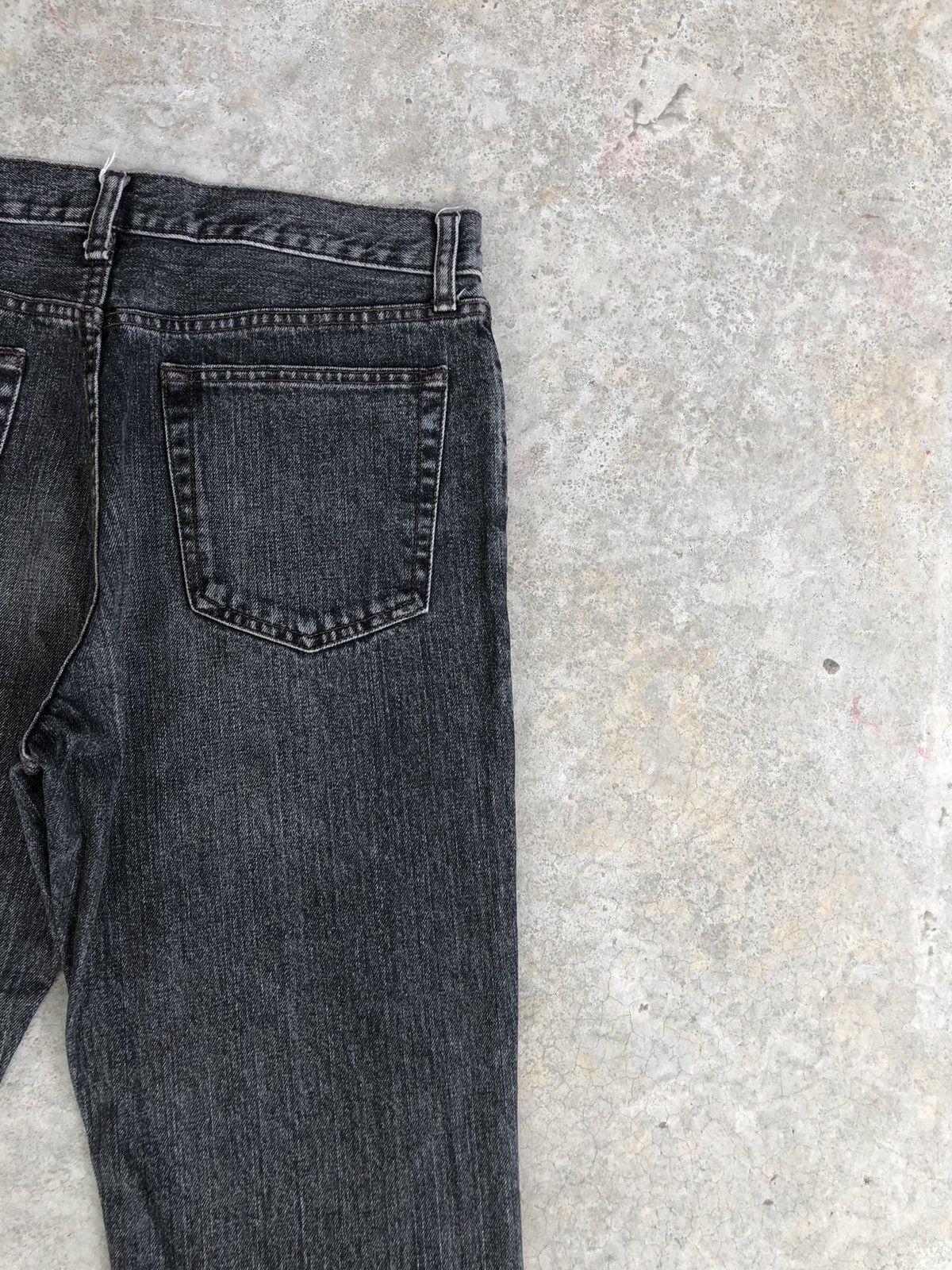 If Six Was Nine Japanese Uniqlo Flared Jeans Distressed Jeans Size US 32 / EU 48 - 10 Thumbnail