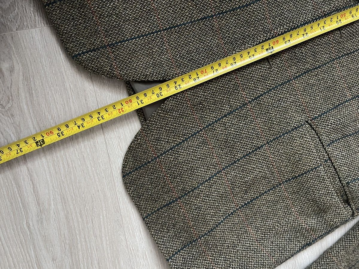 Vintage 🔥Vintage DAKS tweed blazer RARE sport coat classic jacket Size 42R - 20 Thumbnail