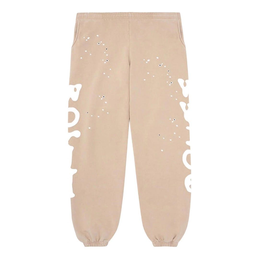 Sp5der Beluga Sand Sweatpants Size US 34 / EU 50 - 1 Thumbnail