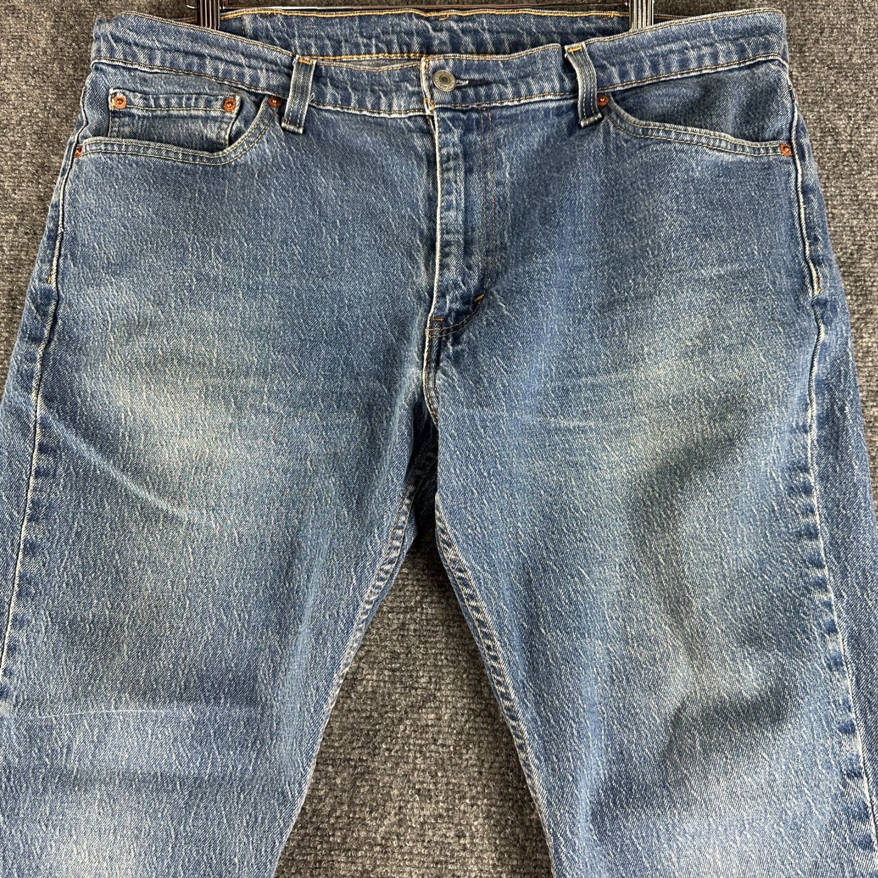Levi's Levi's 511 Jeans Mens 38 Slim Medium Wash Denim Cotton Blend Pockets Straight 5-Pocket Logo Zipper Classic Modern Size US 38 / EU 54 - 3 Thumbnail