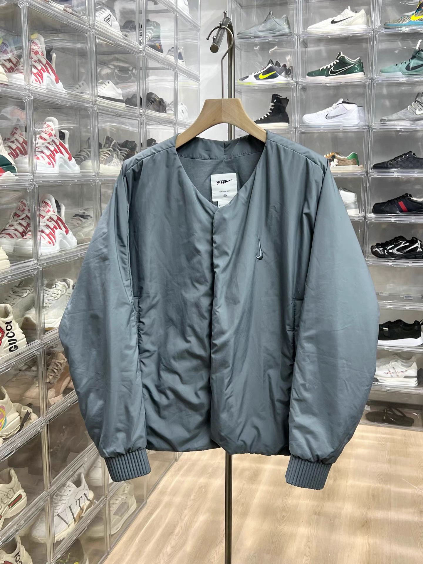 Nike Nike Yoga Padded Jacket K15 Size US XL / EU 56 / 4 - 1 Thumbnail