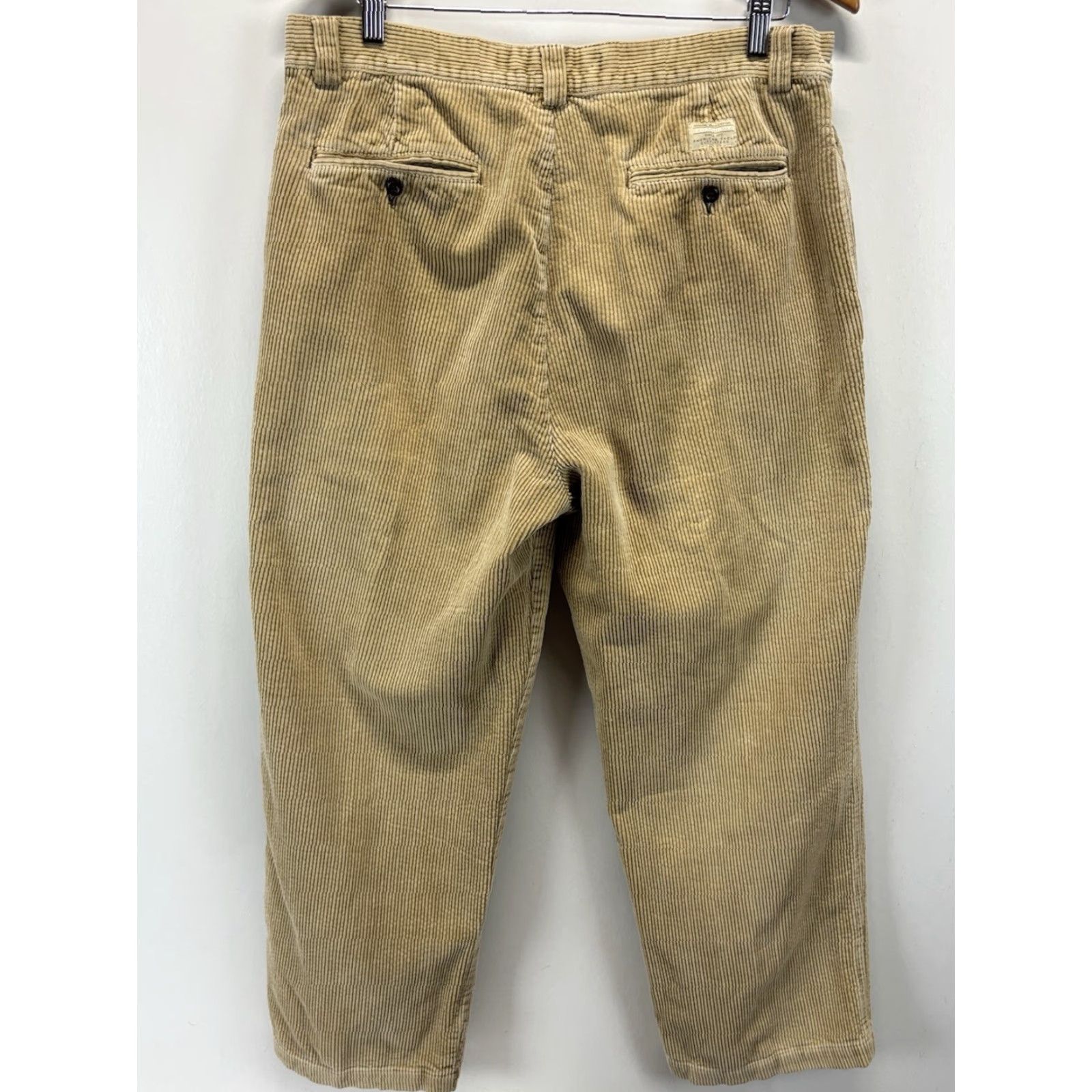 American Eagle Outfitters VINTAGE American Eagle Outfitters Corduroy Pants - Men’s, 36x28, Brown, Baggy Skater Y2K, Flat Front, Regular, Inseam 28, Mid Rise, Casual Size US 36 / EU 52 - 3 Thumbnail