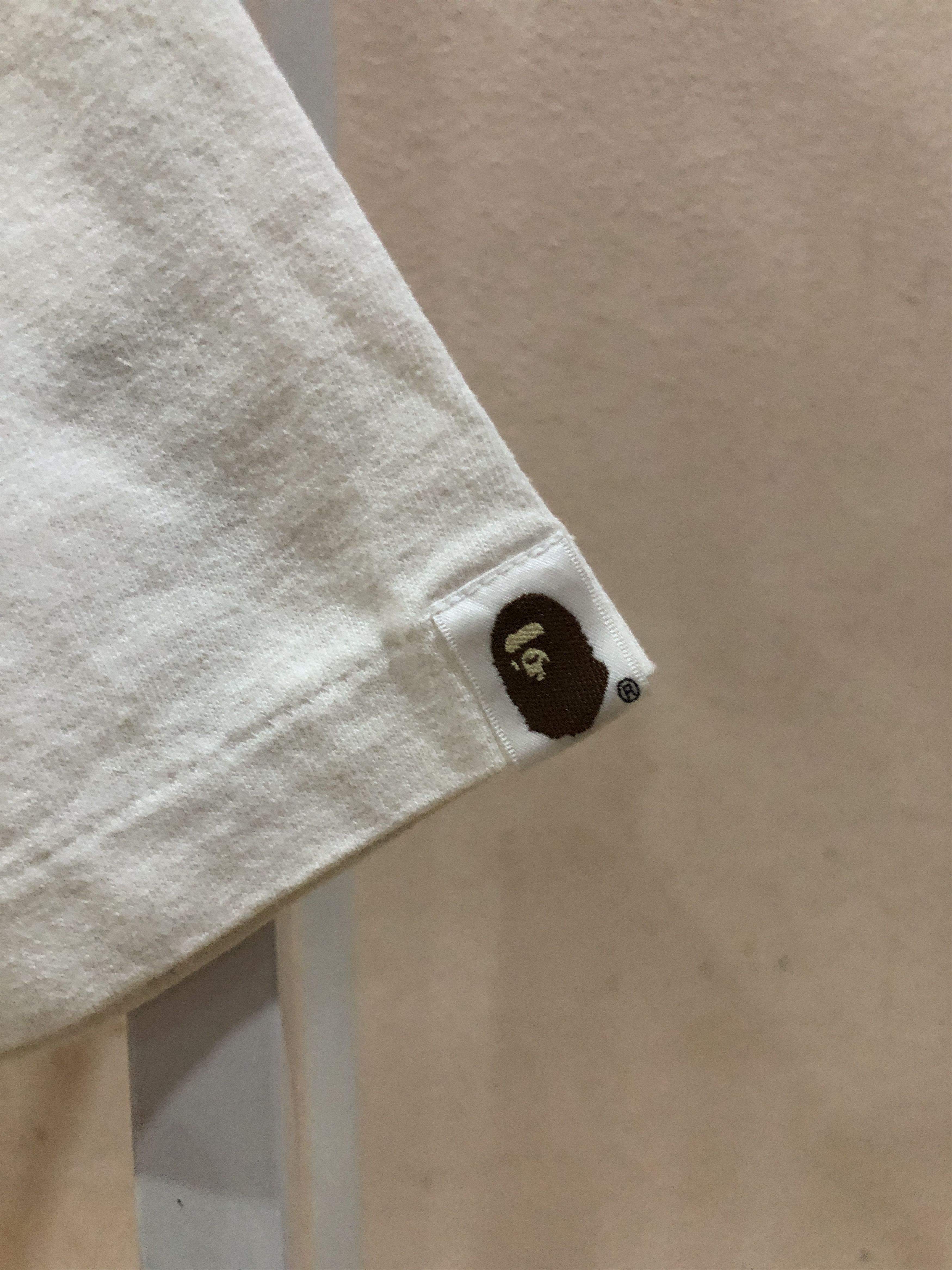 Bape OG 2011 Baby Milo Safari Tee Size US L / EU 52-54 / 3 - 7 Thumbnail