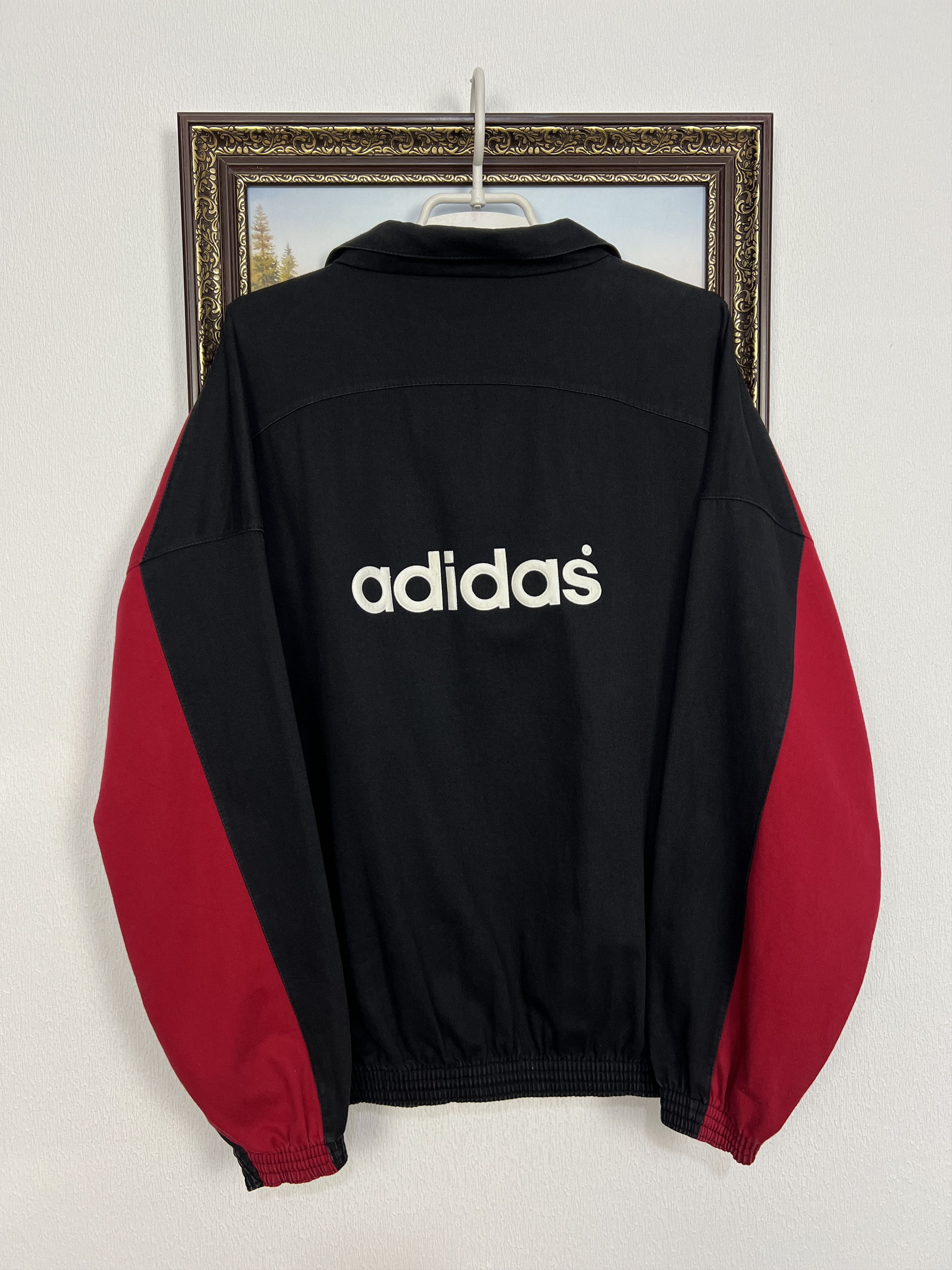 Adidas Vintage 90's Liverpool Football Sweatshirt Track Top Jacket Size US M / EU 48-50 / 2 - 8 Thumbnail