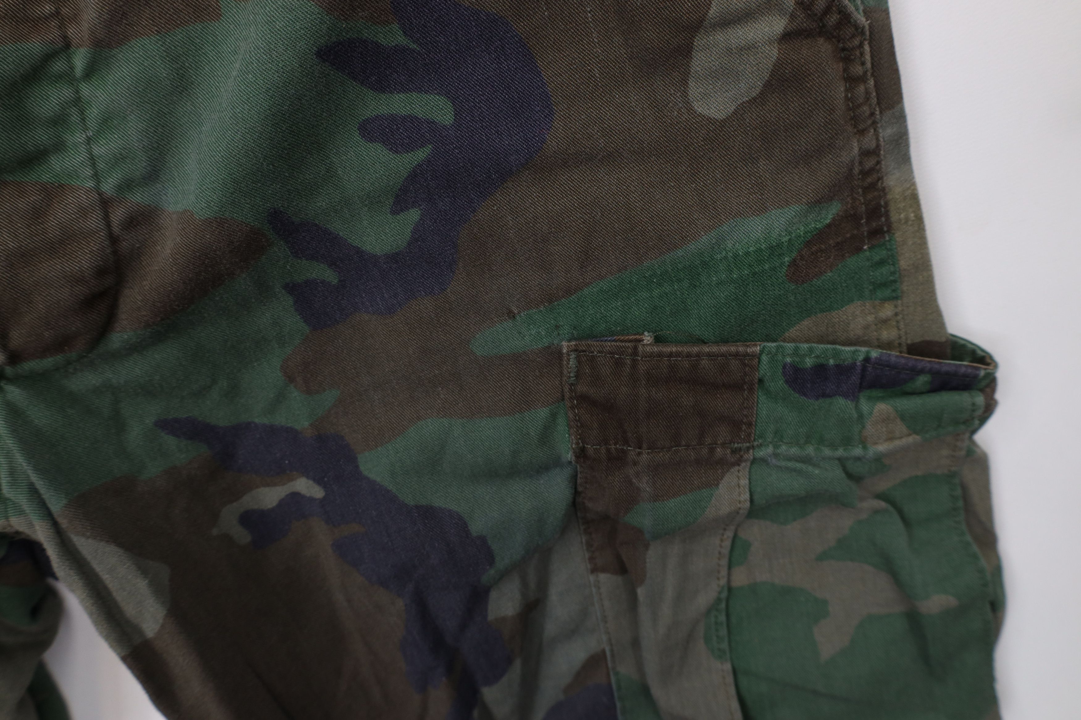 Vintage Vintage 90s Streetwear Knee Camouflage Cargo Pants USA Size US 30 / EU 46 - 7 Thumbnail