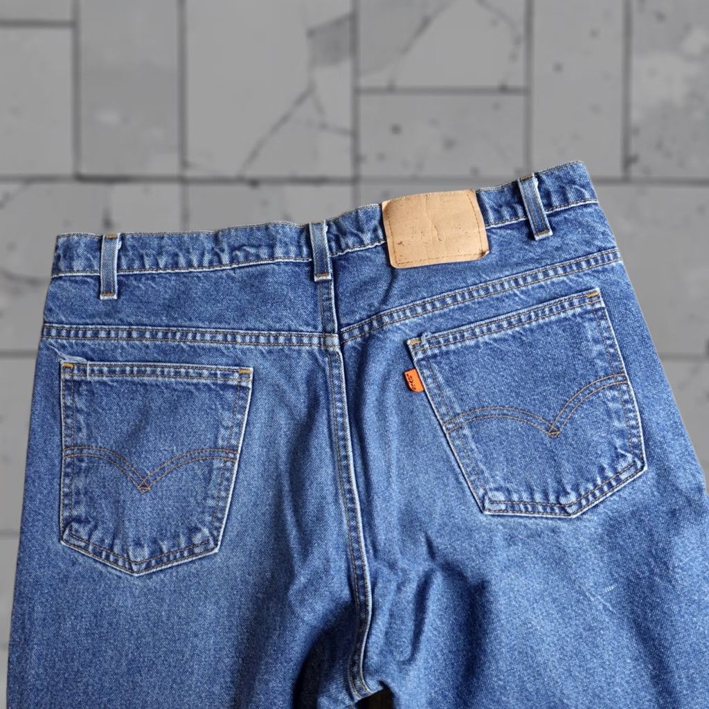 Levi's VINTAGE Levi's 517 Jeans Mens 36 x 30 Blue Bootcut Made in USA Size US 36 / EU 52 - 1 Thumbnail