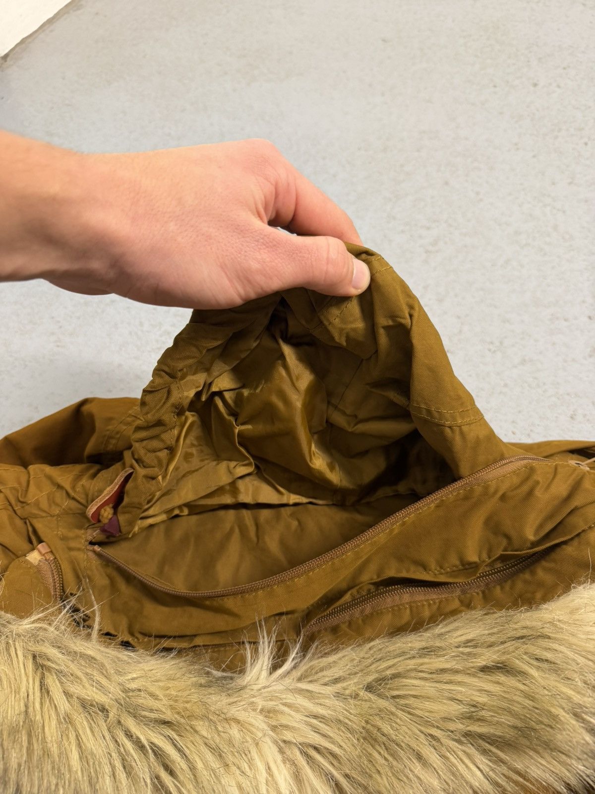khujo Khujo Double Belted Fur Insulated Jacket Size S / US 4 / IT 40 - 14 Thumbnail