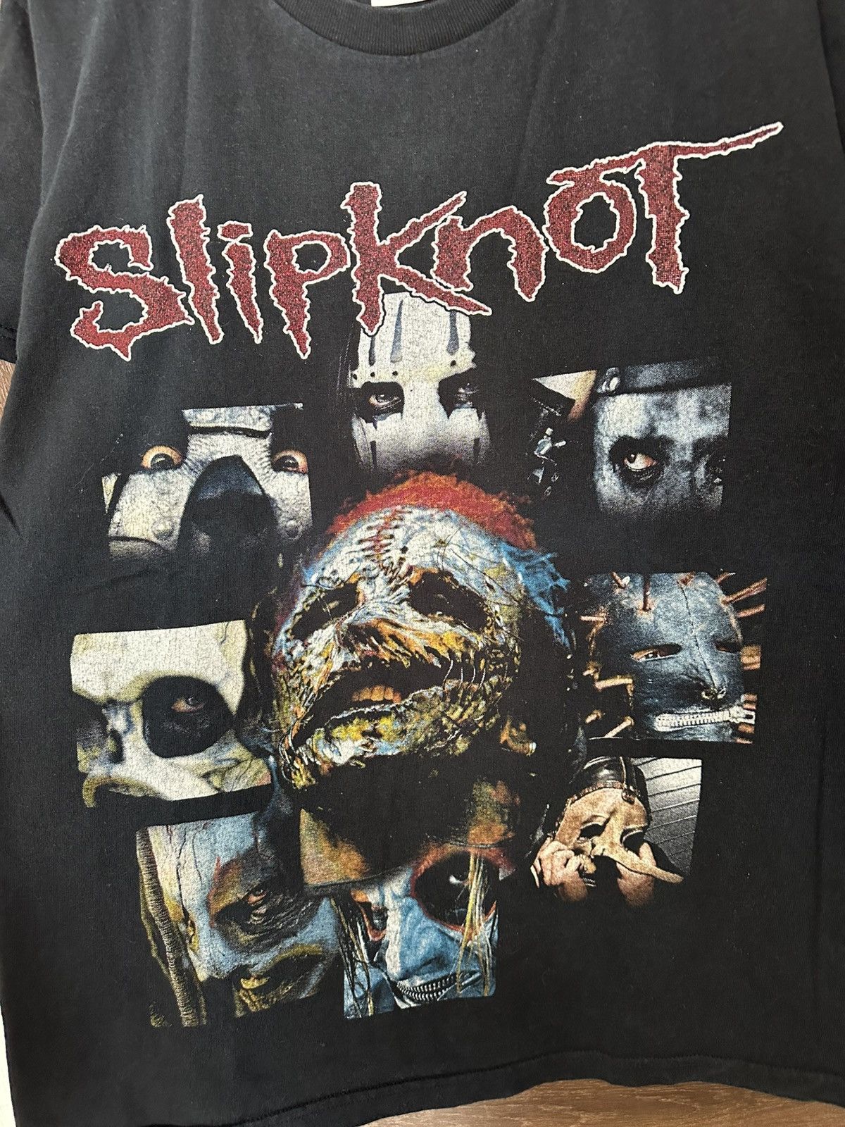 Slipknot Slipknot Vintage Rock Band T-Shirt Tee 2000s Size US M / EU 48-50 / 2 - 4 Thumbnail