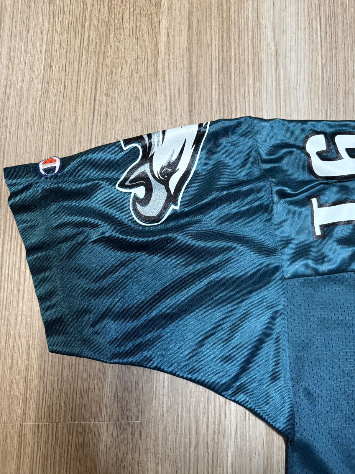 Champion Champion Philadelphia Eagles #91 Andy Harmon Jersey Size 40 Size US M / EU 48-50 / 2 - 8 Thumbnail