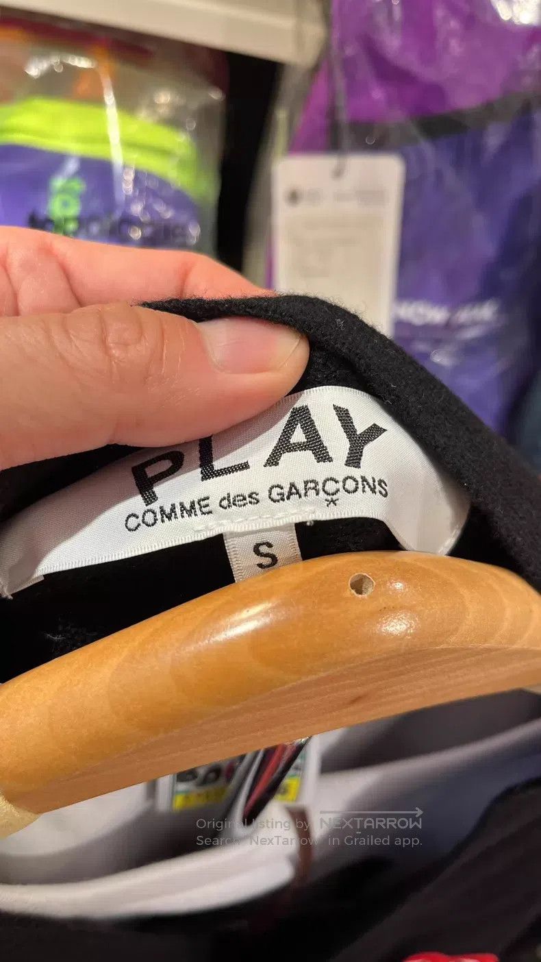 Comme des Garcons Comme Des Garcons Black cardigan Size S / US 4 / IT 40 - 2 Thumbnail