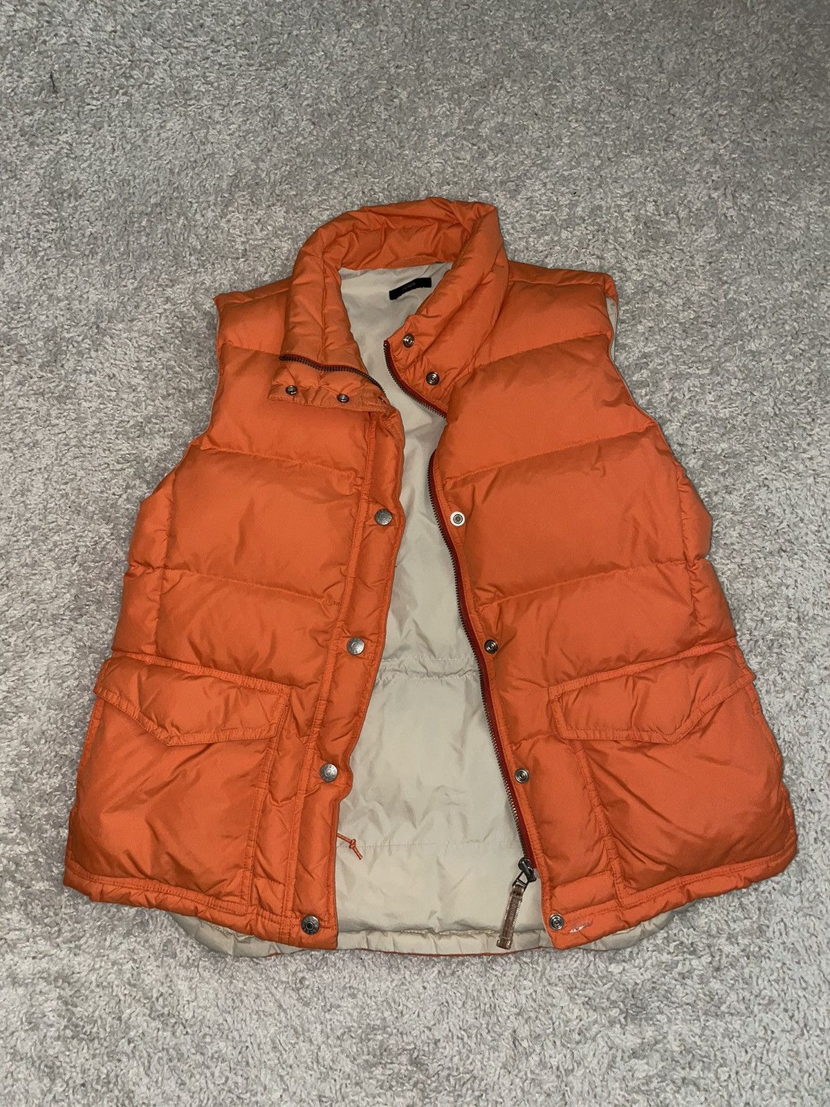 Designer × J.Crew J. Crew Puffer Vest Size M / US 6-8 / IT 42-44 - 2 Thumbnail