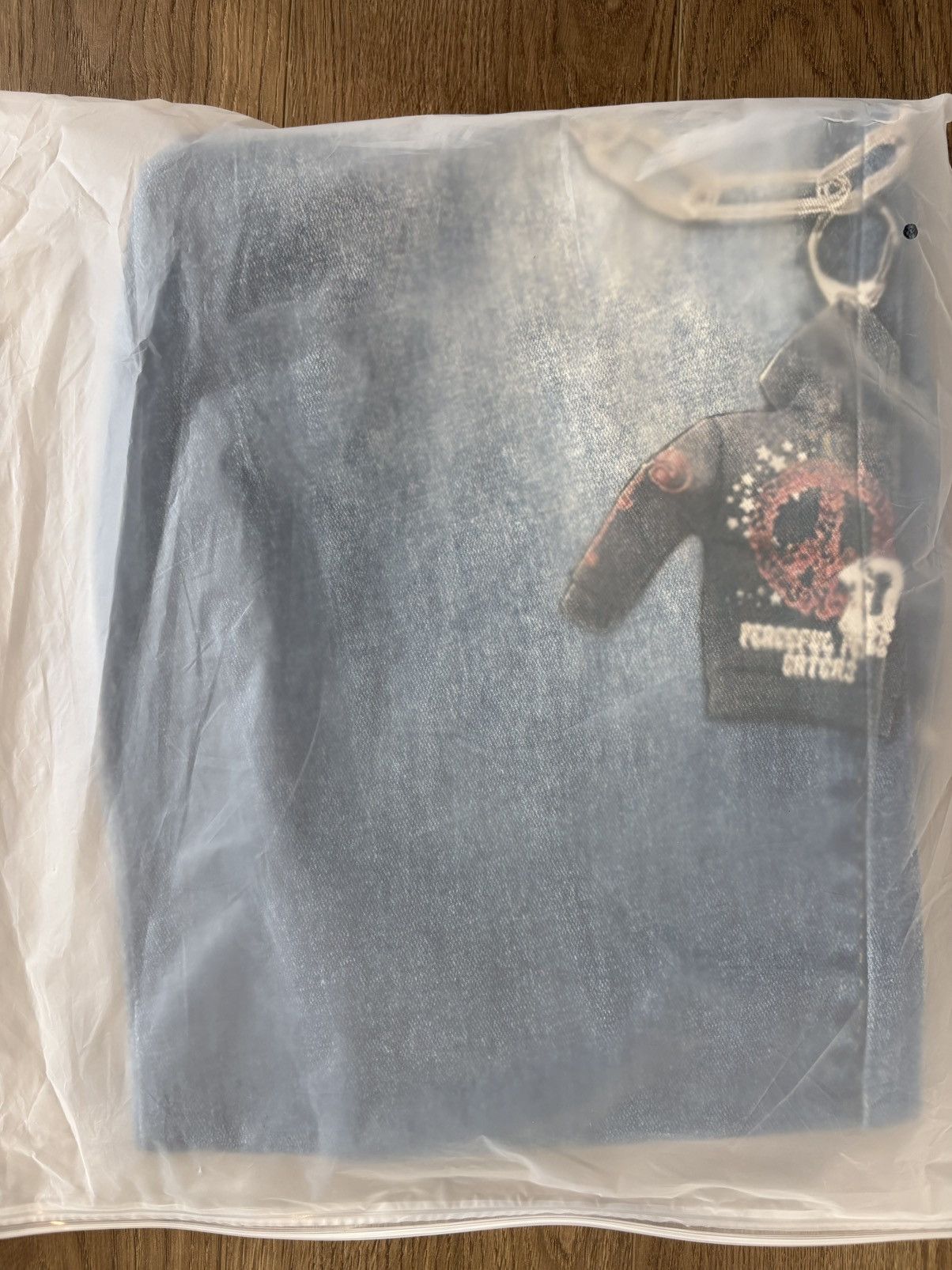 TRIPLE SEVENS Triple Sevens 2D Size 28 JeansBlueDenim Pants Baggy Wide Leg Size US 28 / EU 44 - 14 Thumbnail