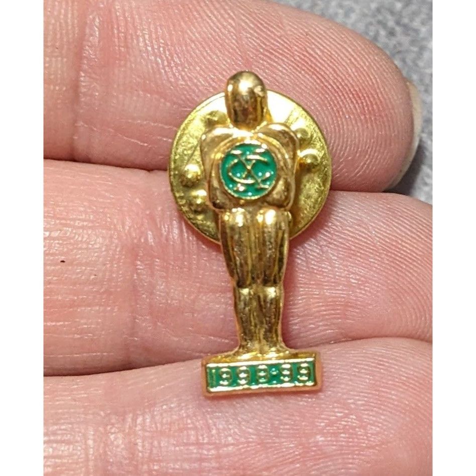 Other Vintage 90s Gold Tone Exchange Club Lapel Pin Size ONE SIZE - 3 Thumbnail