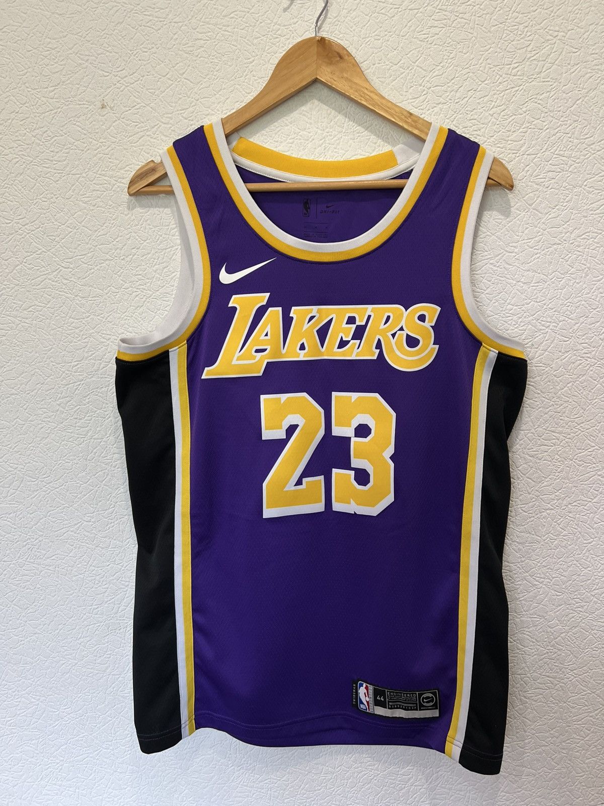 NBA Nike Lakers James Lebron Purple Jersey Shirt NBA 2019 Size US M / EU 48-50 / 2 - 1 Thumbnail