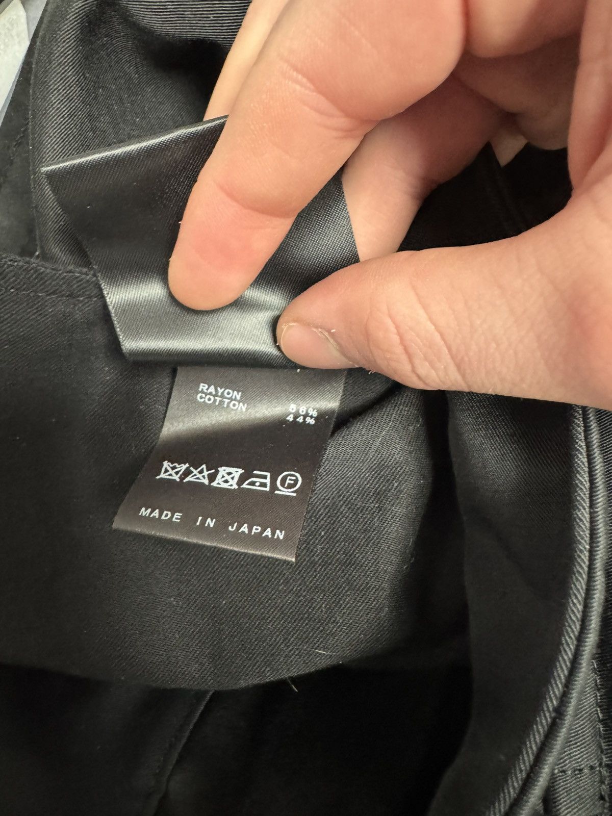 Julius Julius F/W 2024 “Rift” Skinny Gasmask Prism Cargo Pants Size US 32 / EU 48 - 13 Thumbnail