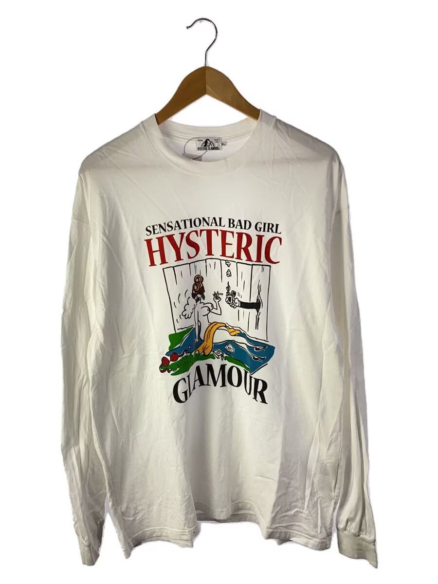 Hysteric Glamour Sensational Bad Girl Long Sleeve Tee - Hysteric Size US XL / EU 56 / 4 - 1 Thumbnail