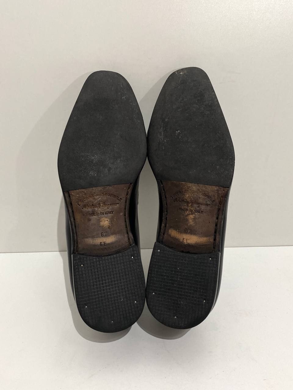 Salvatore Ferragamo Salvatore Ferragamo Loafers Slip On Classic Flats Shoes Size US 7.5 / EU 40-41 - 11 Thumbnail