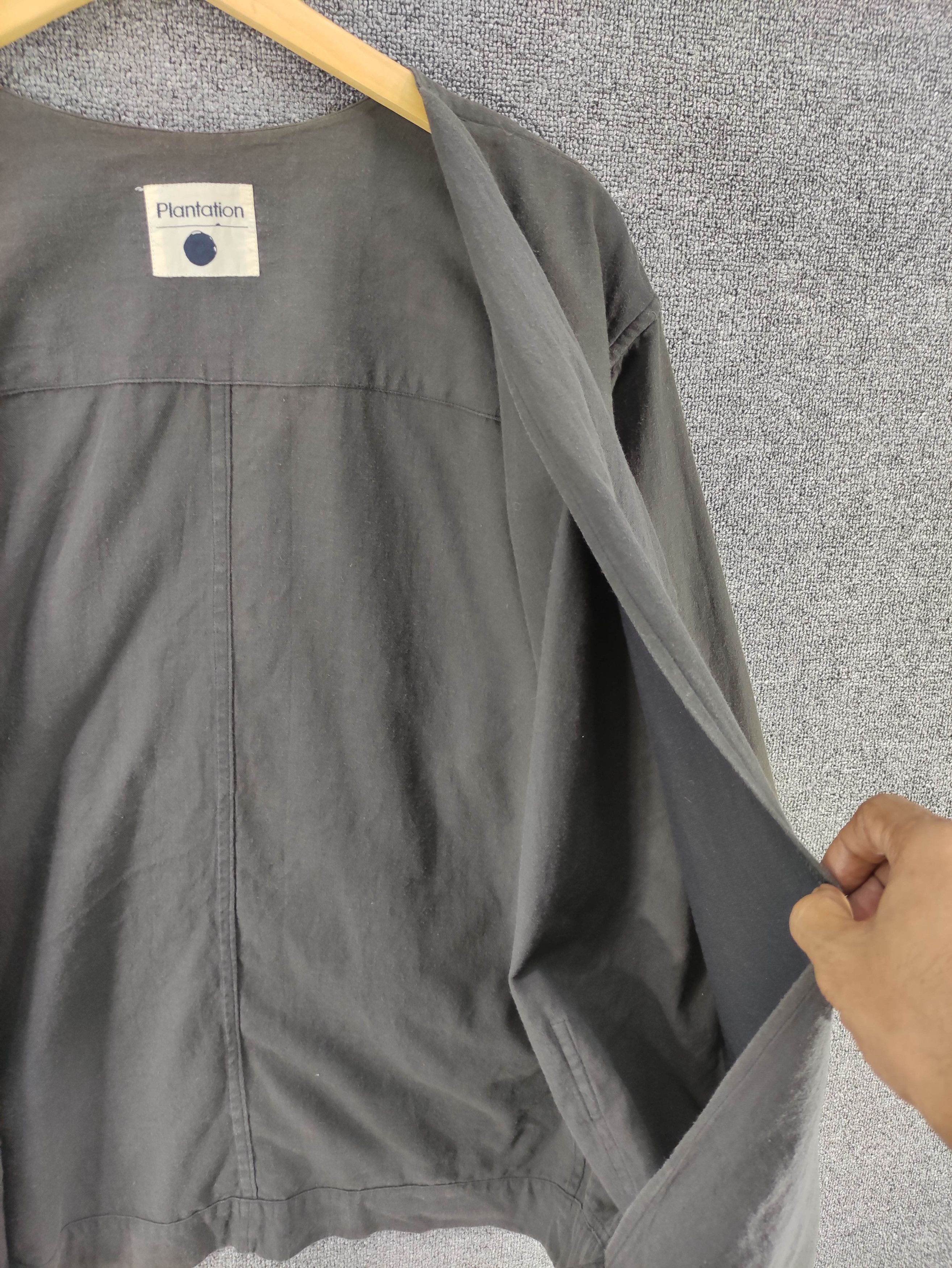 Issey Miyake Vintage 80s Plantation Cardigan Size L / US 10 / IT 46 - 5 Thumbnail