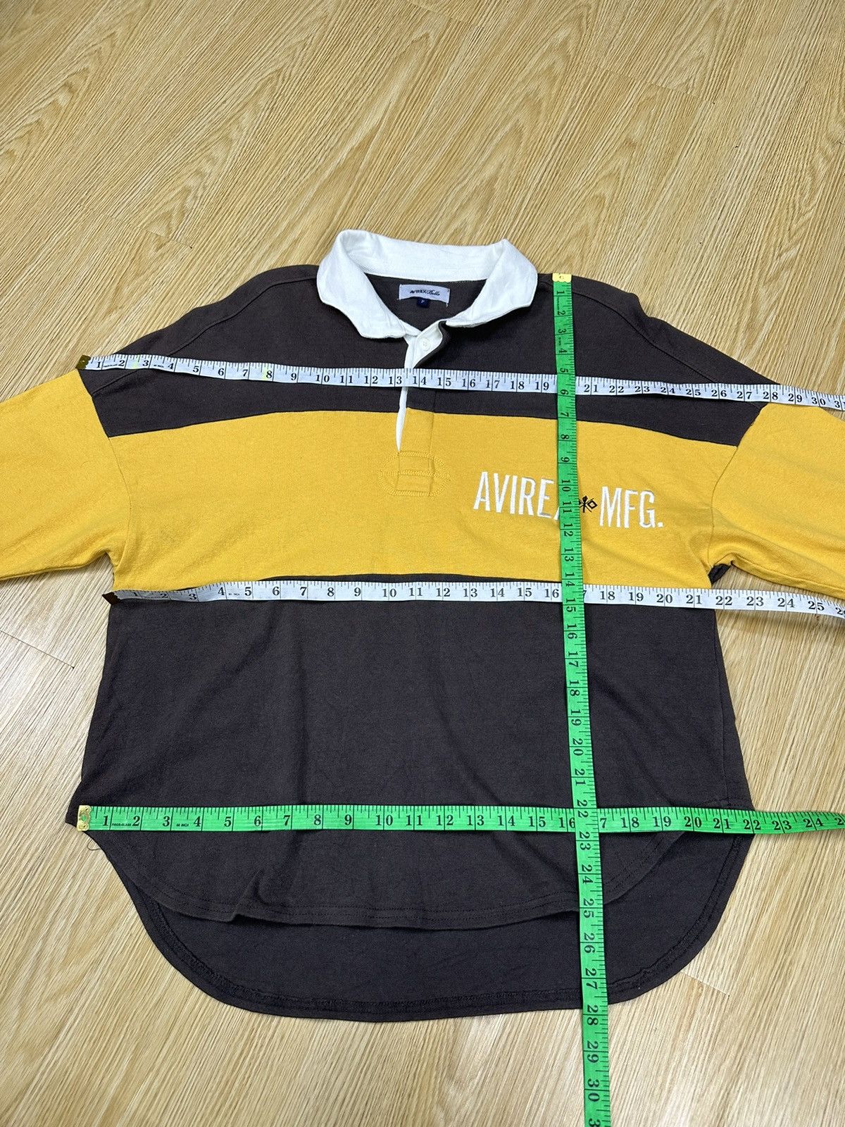 Avirex × Marithe + Francois Girbaud Avirex x Marithe Francois Girbaud Baggy Rugby A915 Size US L / EU 52-54 / 3 - 4 Thumbnail
