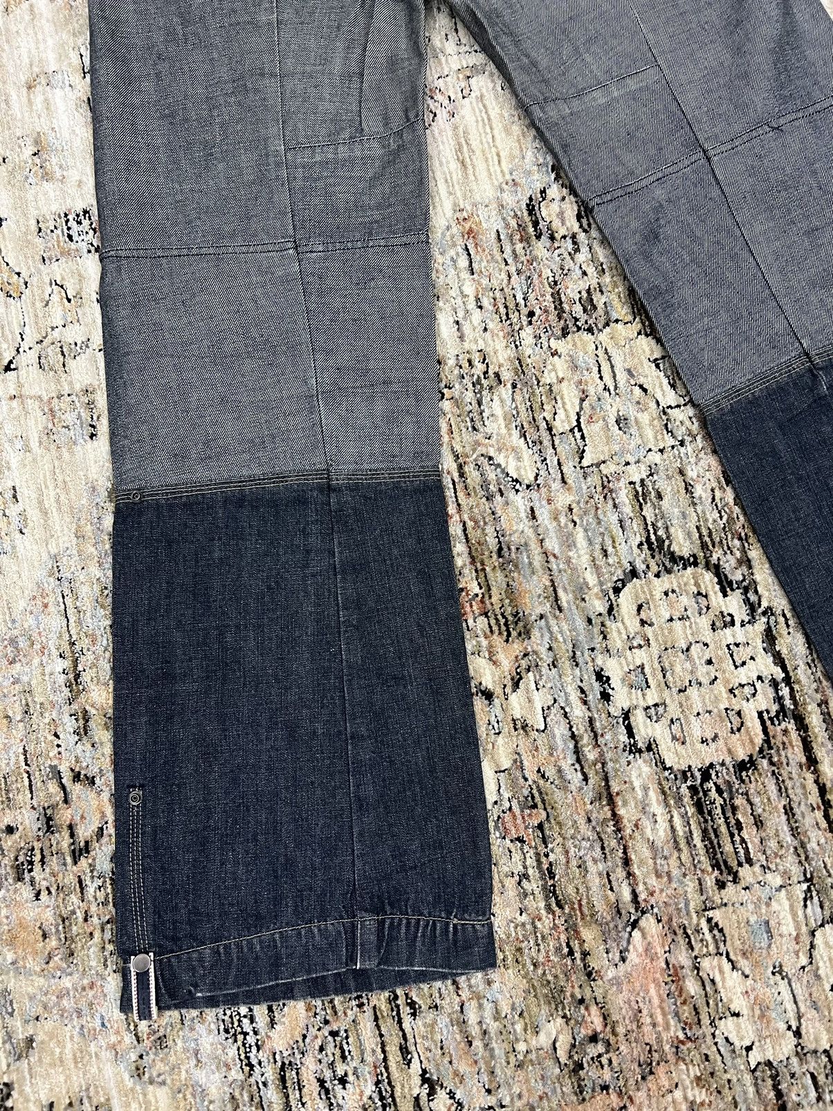 Designer × Japanese Brand × Marithe + Francois Girbaud MARITHE FRANCOIS GIRBAUD DESIGNER JEANS DENIM Size US 34 / EU 50 - 11 Thumbnail