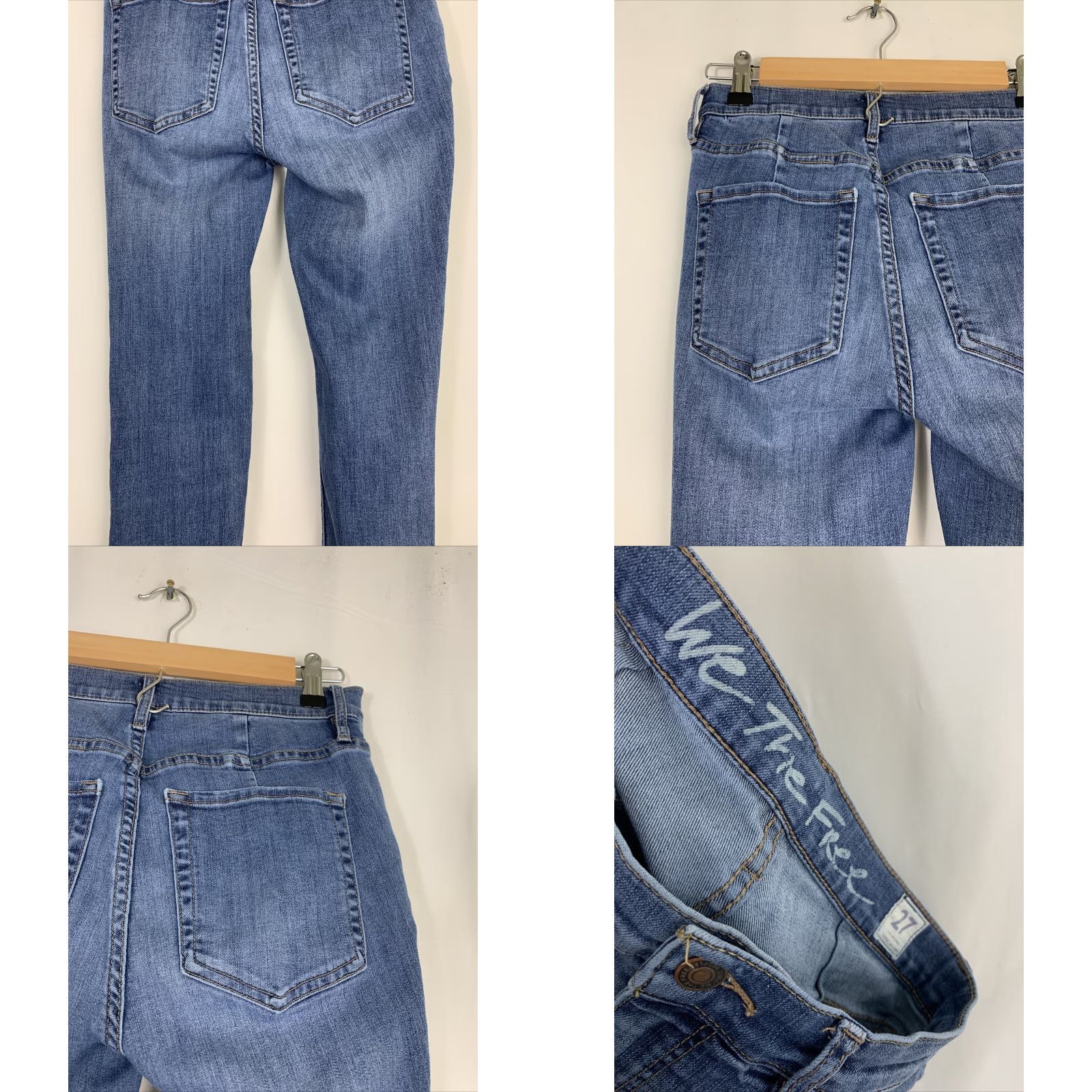Free People Free People Womens Size 27 Blue Skinny Crop Jeans User: Free People Womens Size 27 Blue Skinny Crop Jeans Size 27" / US 4 / IT 40 - 8 Thumbnail