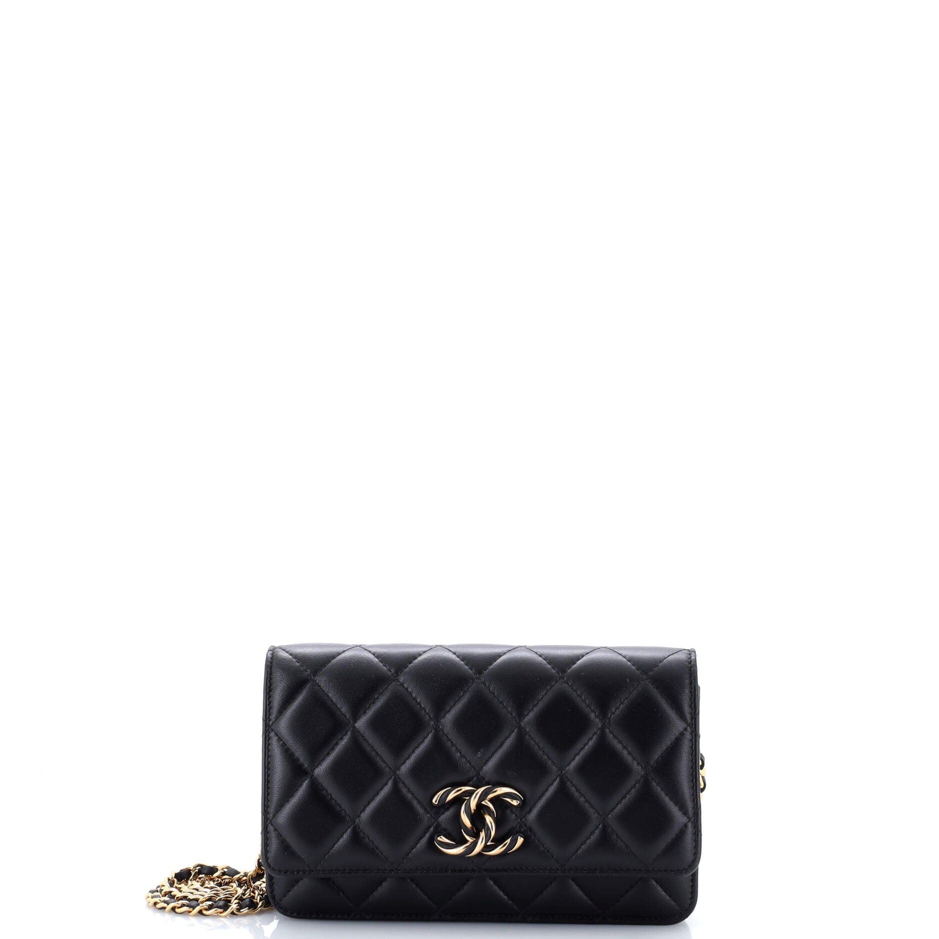 Chanel Twist CC Wallet on Chain Size ONE SIZE - 1 Thumbnail