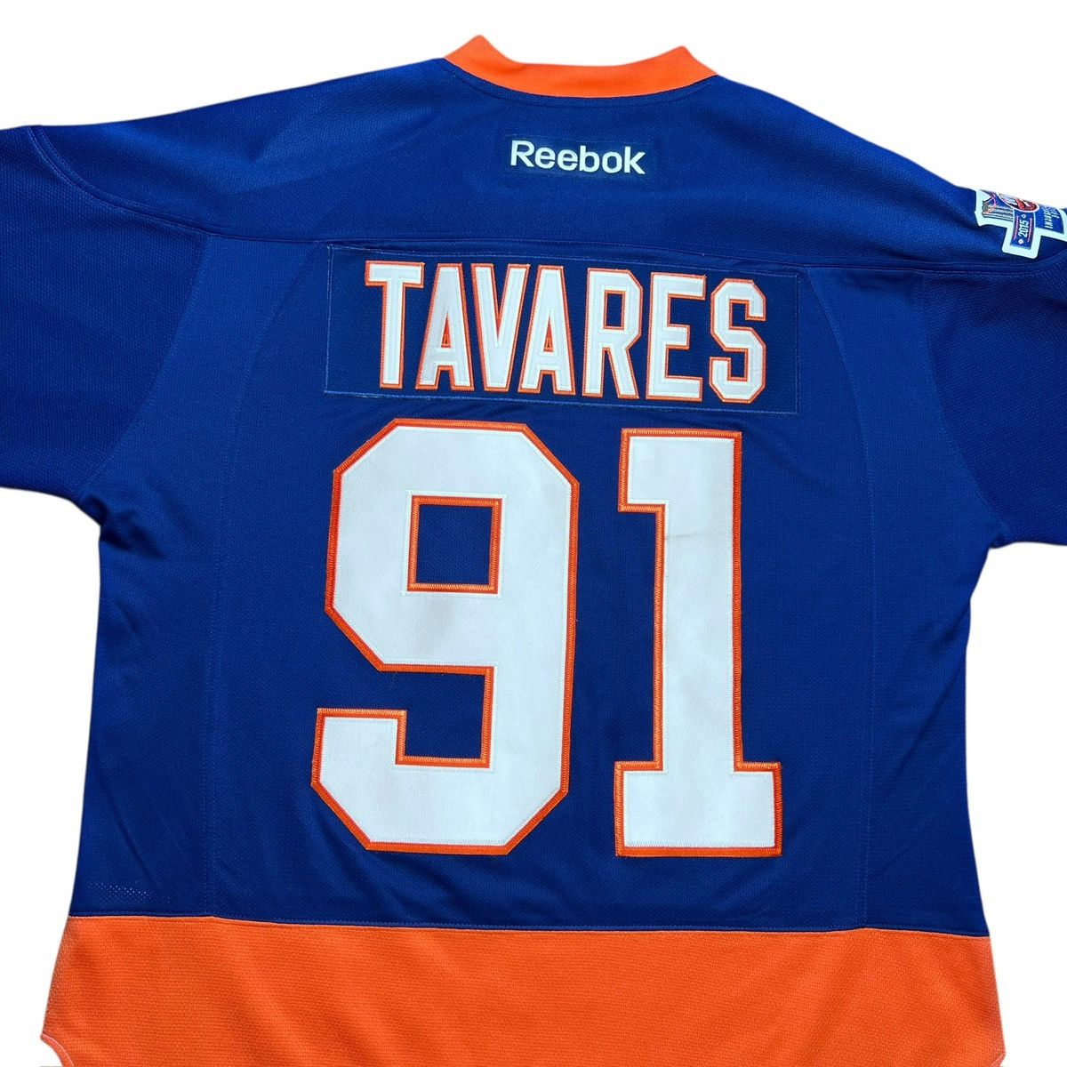 Reebok New York Islanders Tavares Inaugural Season Reebok Jersey Size US L / EU 52-54 / 3 - 11 Thumbnail