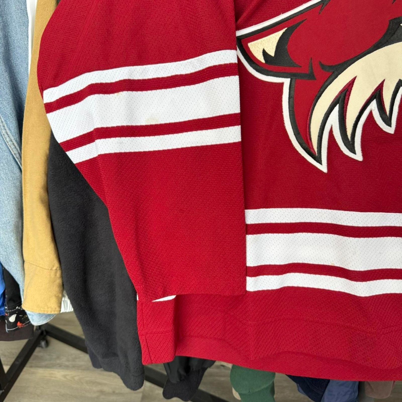 NHL Vintage Phoenix Coyotees KOHO Hockey Jersey Size US L / EU 52-54 / 3 - 5 Thumbnail